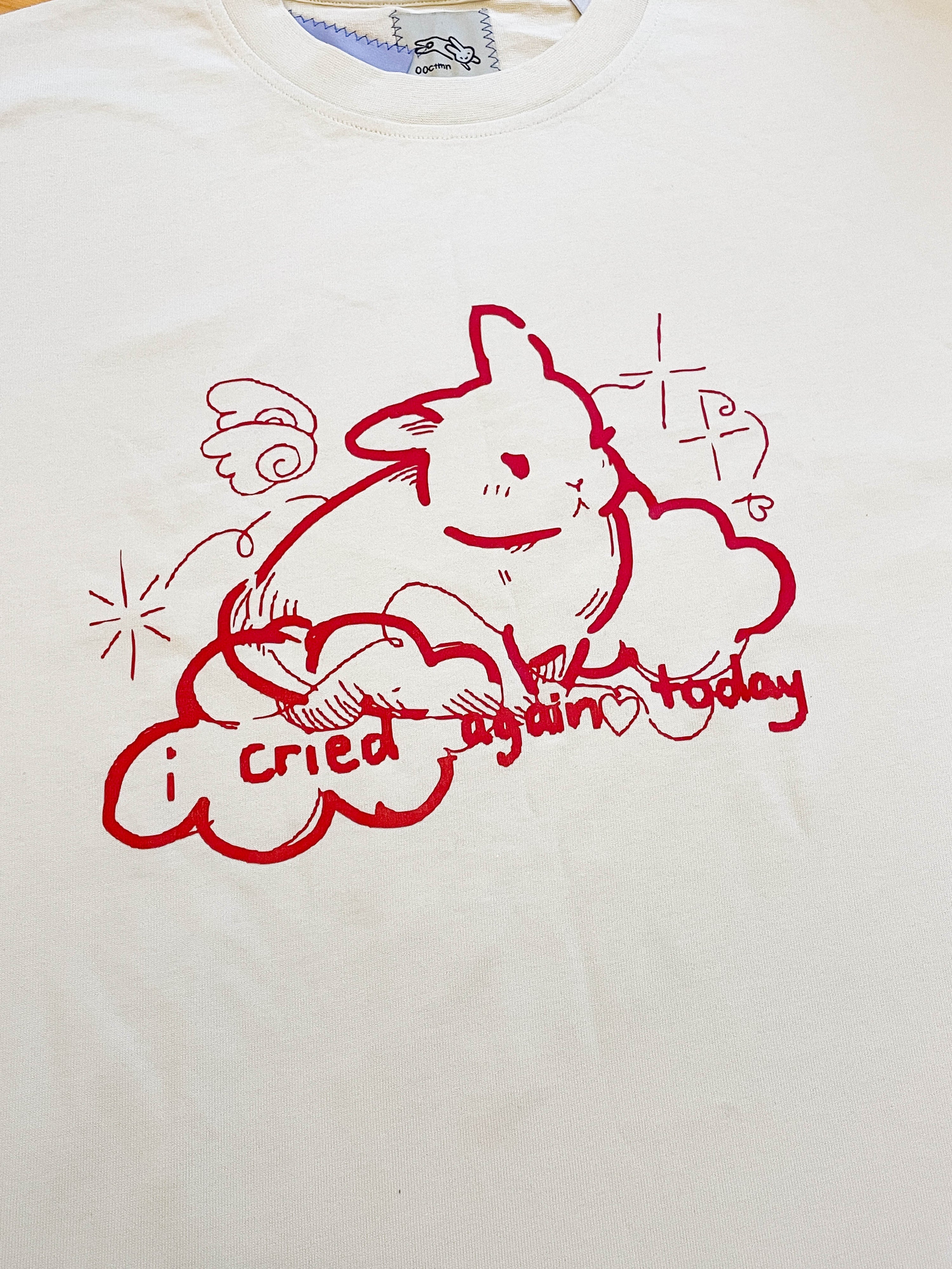 "I CRIED AGAIN TODAY" | COLLAB TEE #1 00ctmn