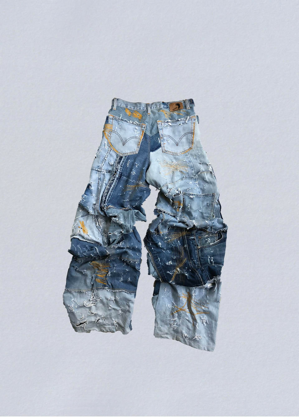 DENIM DREMEL BACK