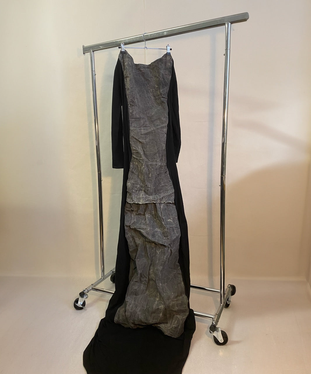 WAXED JERSEY DRESS 2 Martin Quad