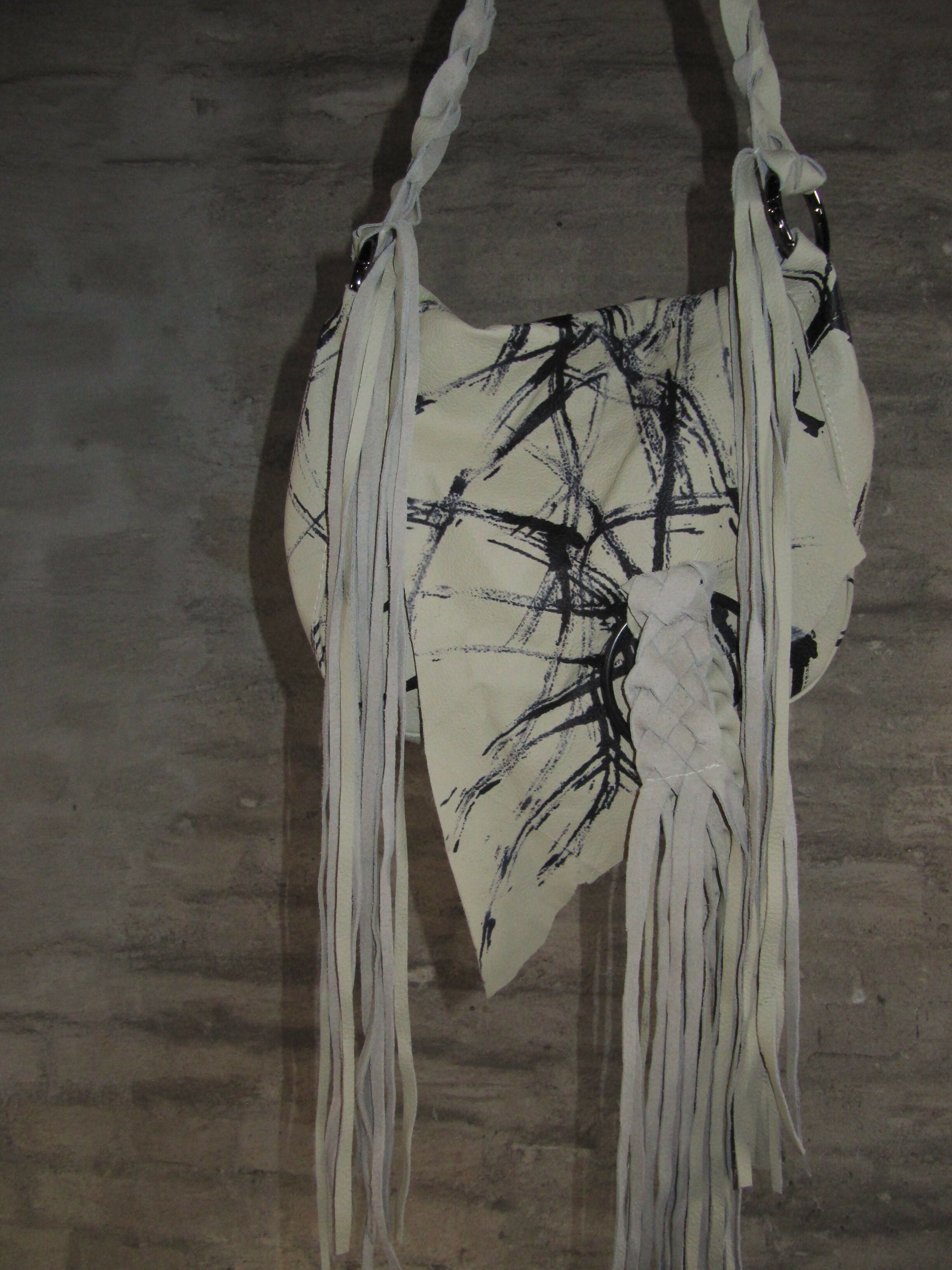 leather handbag Sahrt