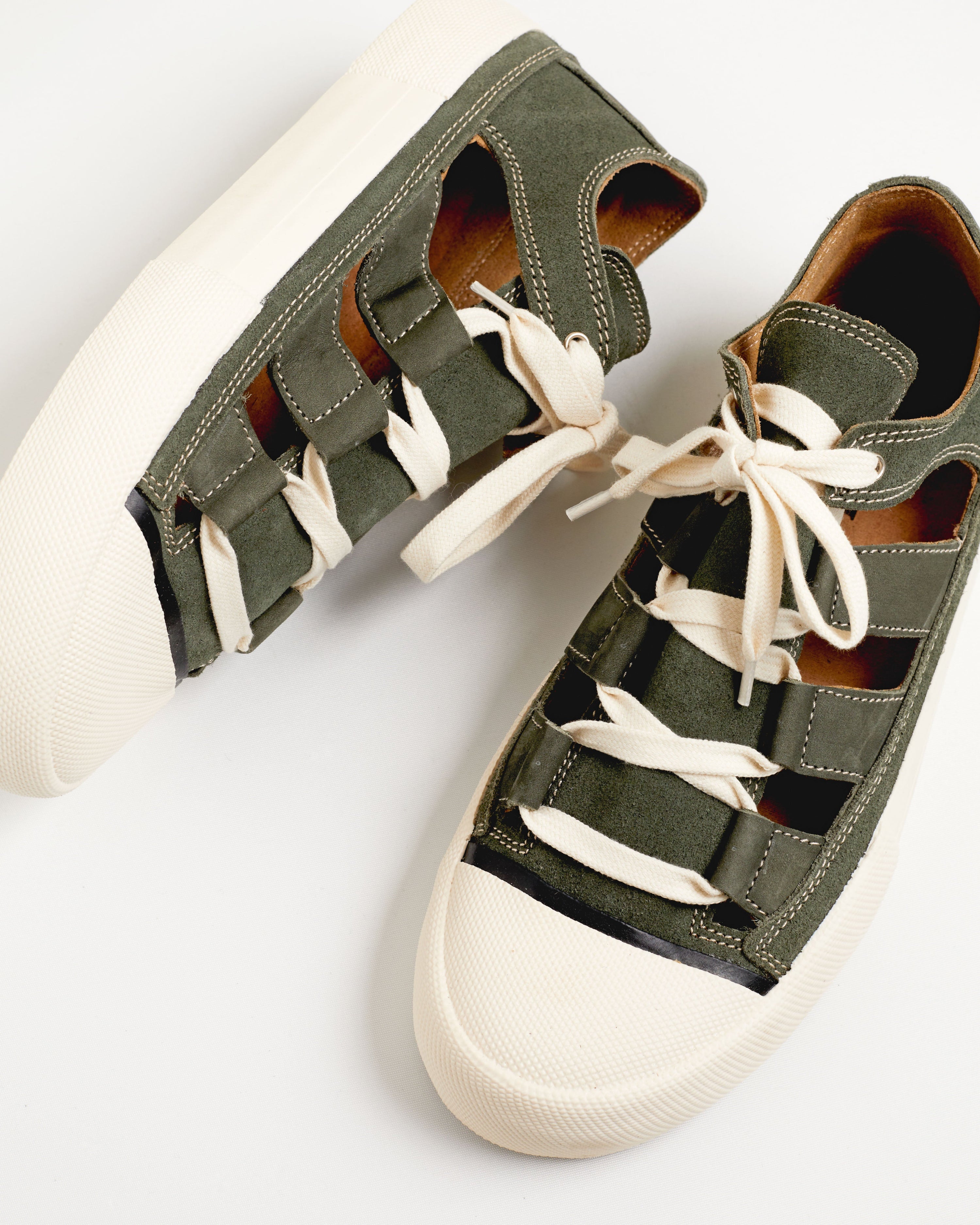 OPEN - OLIVE WOLLOW