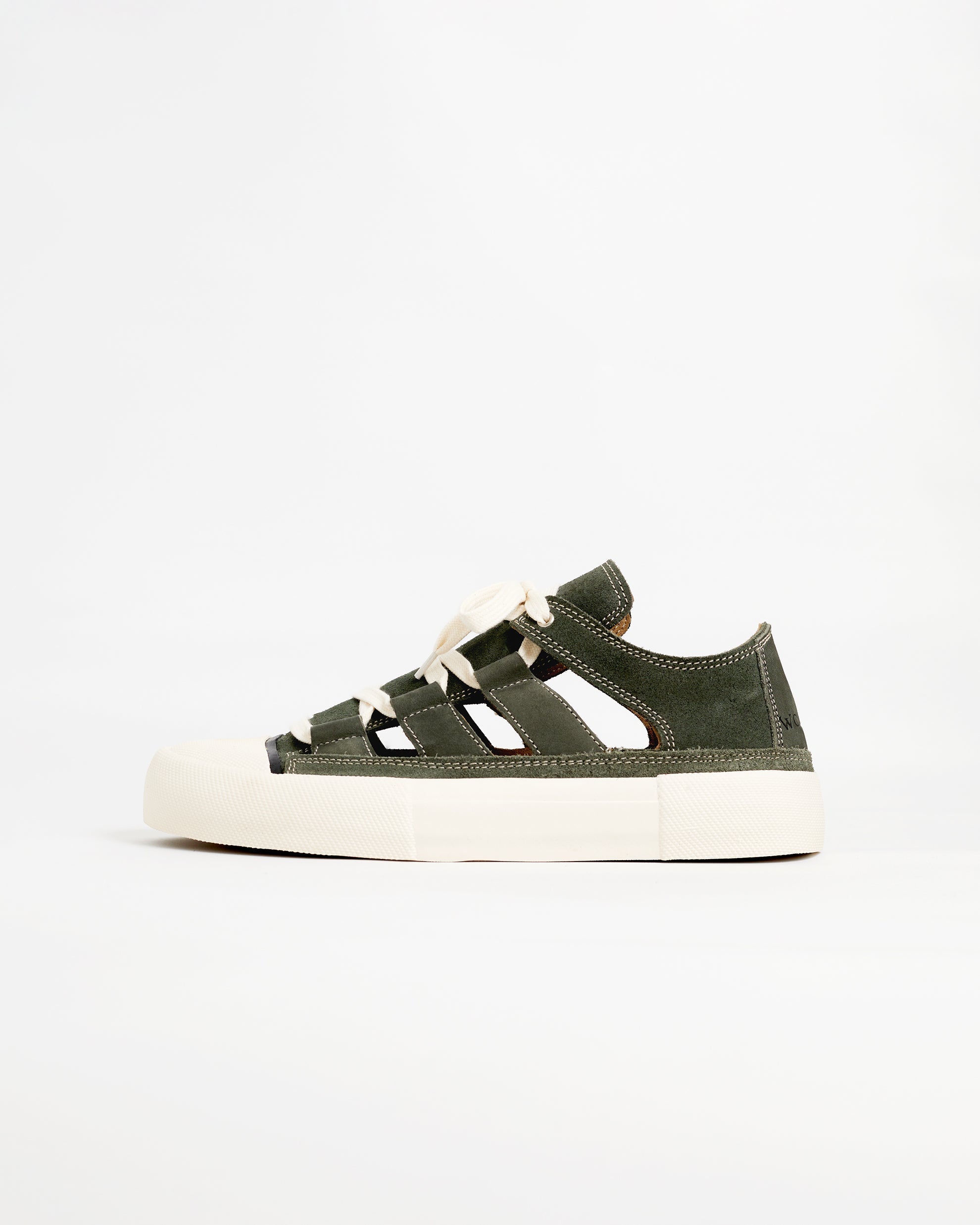 OPEN - OLIVE WOLLOW
