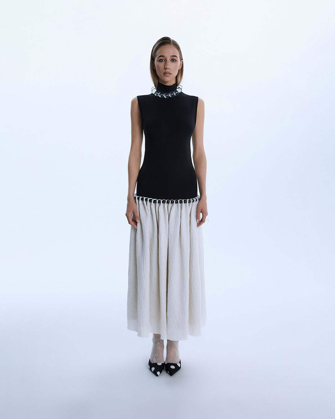 Bead dress / Black Liepa Aliukaite