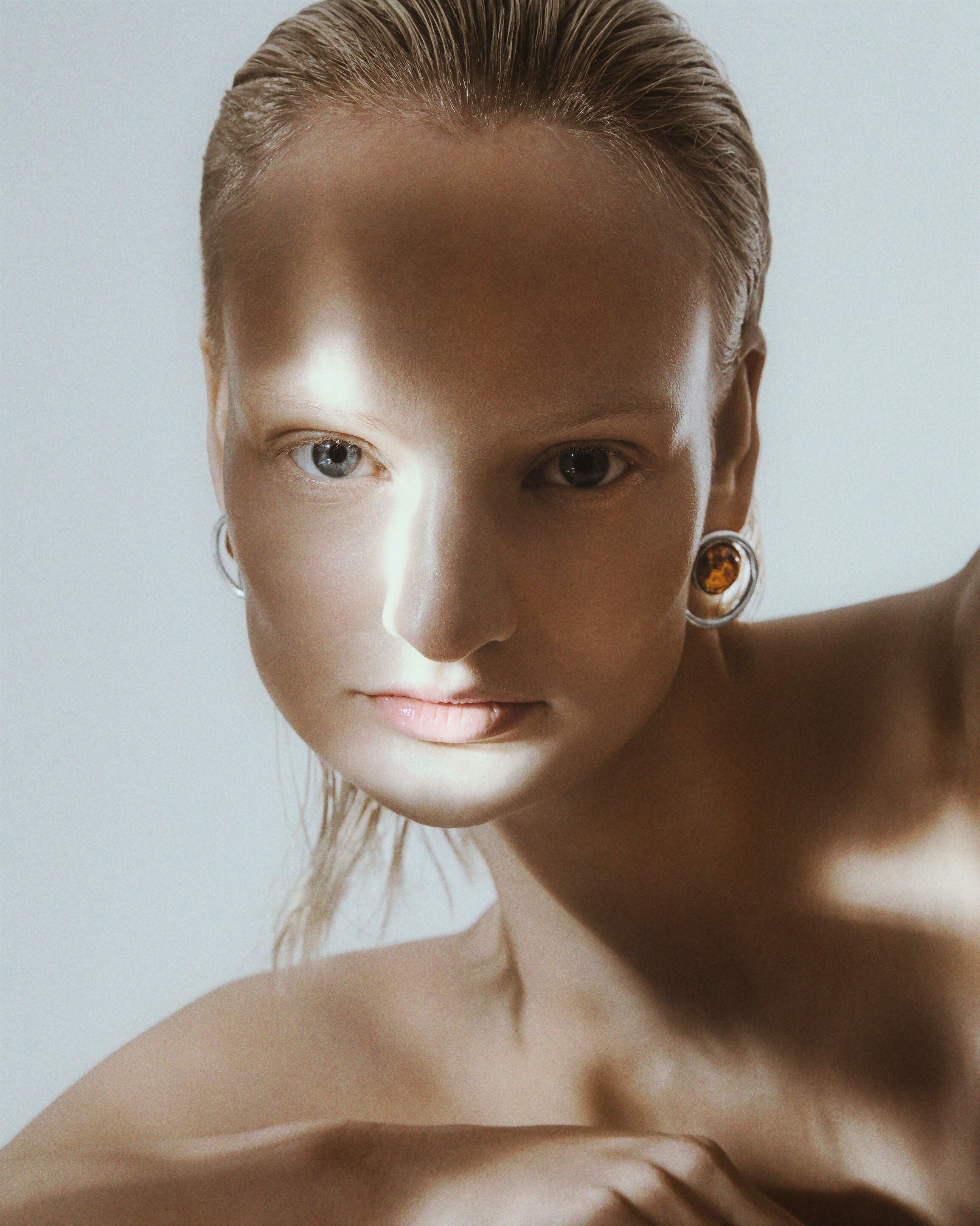 Moon Earrings Studio Stars