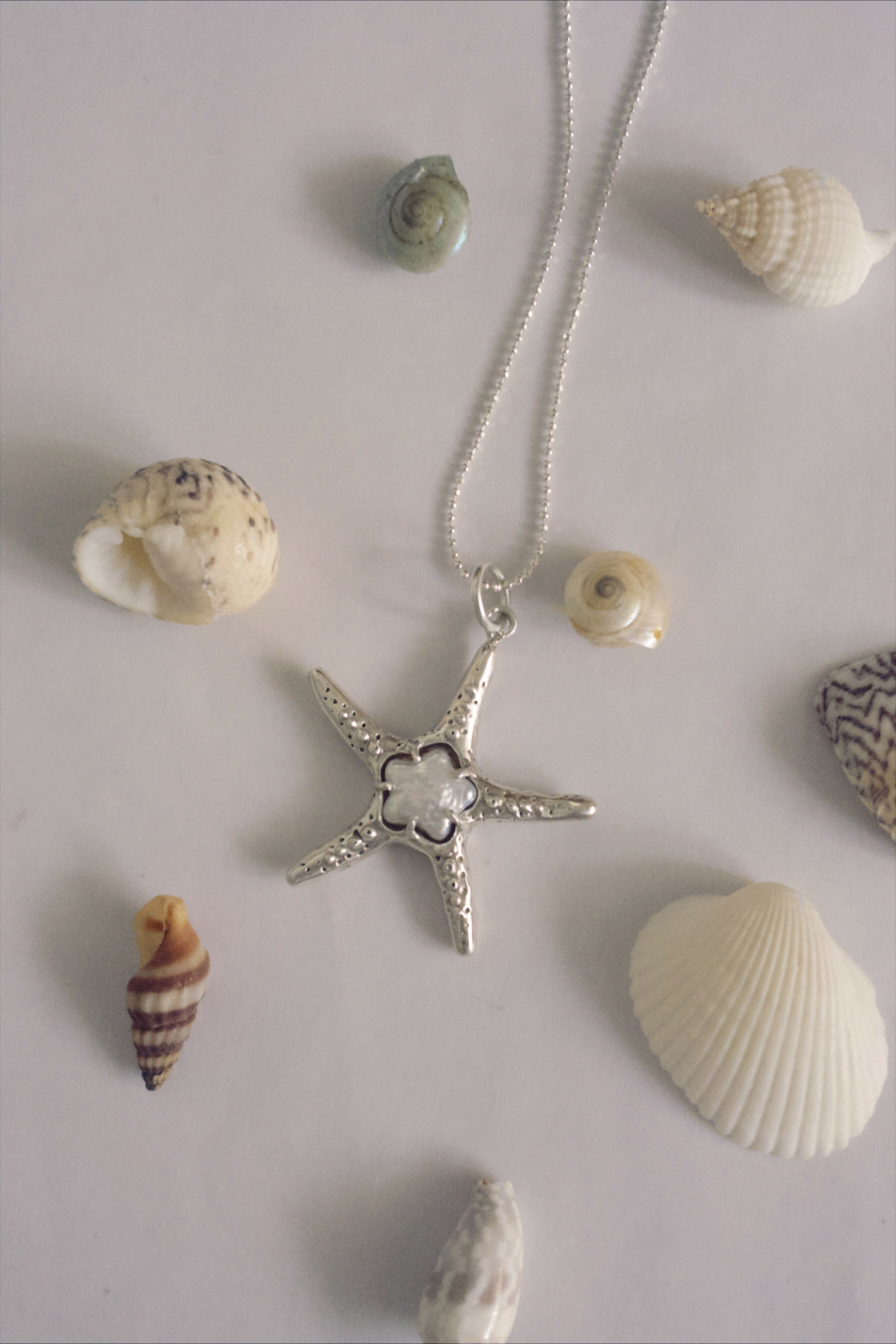 Starfish Necklace Studio Stars