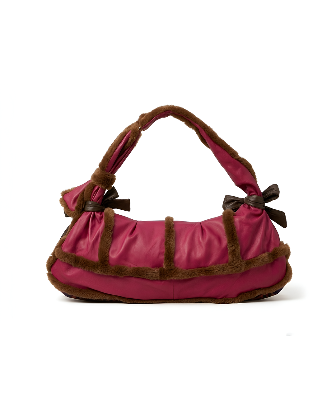 Baguette Bag Maison Lili Brune