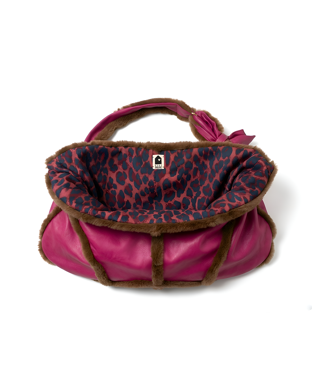 Baguette Bag Maison Lili Brune