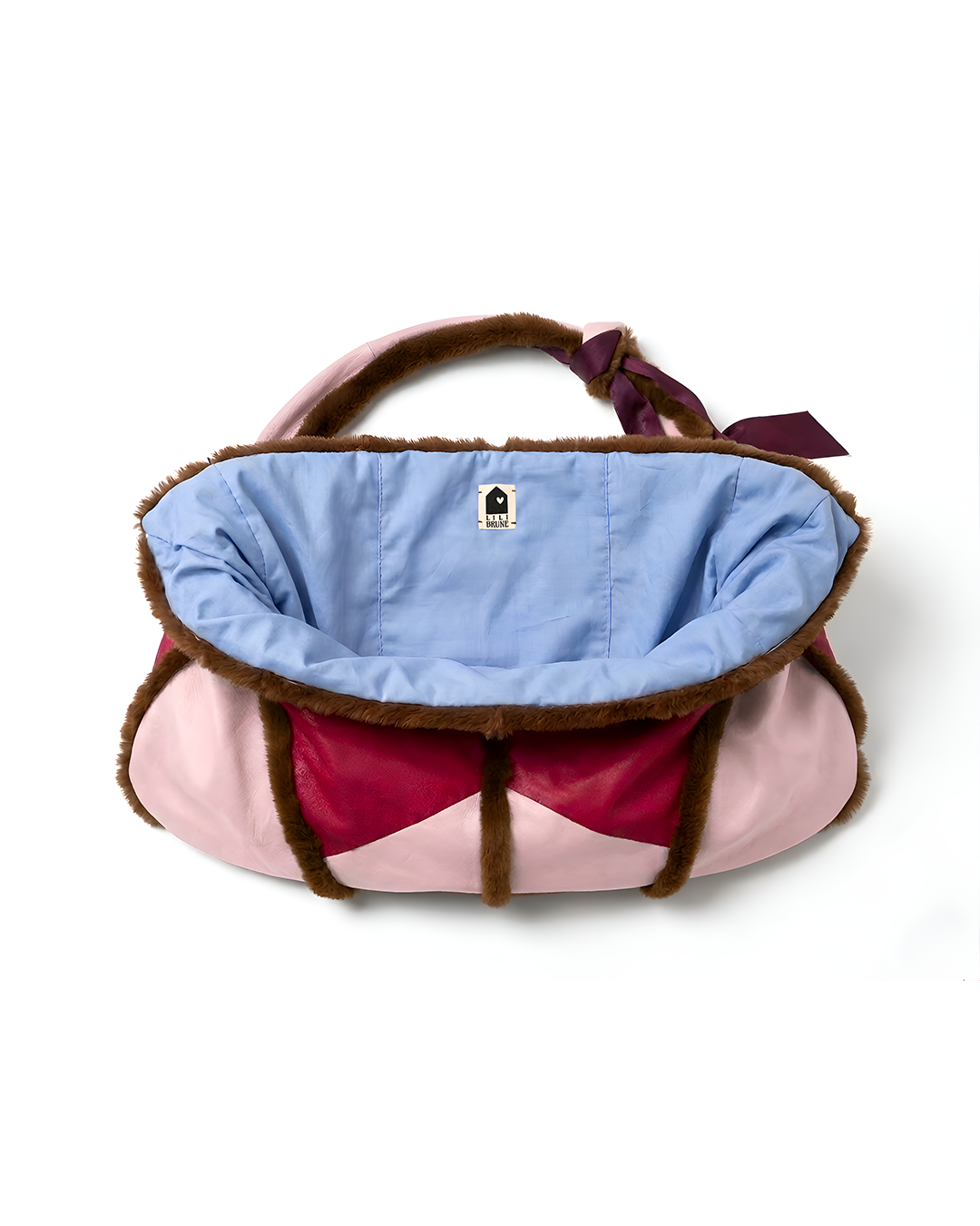 Baguette Bag Maison Lili Brune