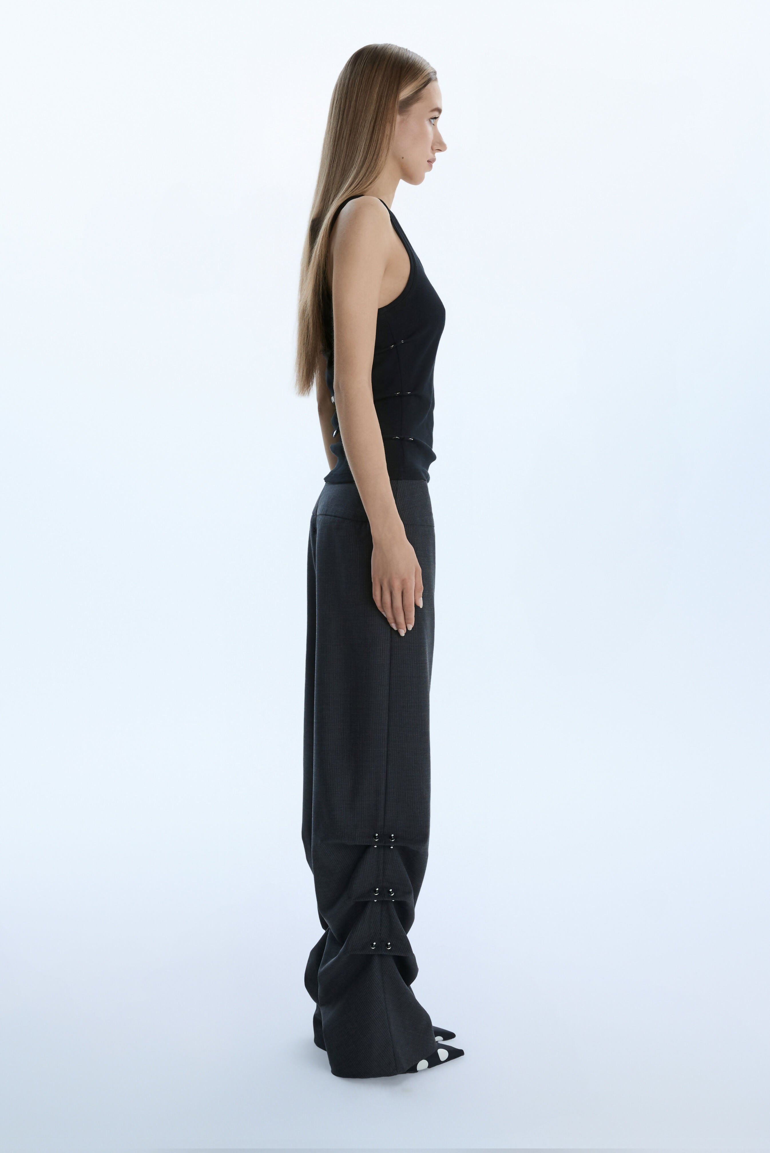 Drape trousers Studio Stars
