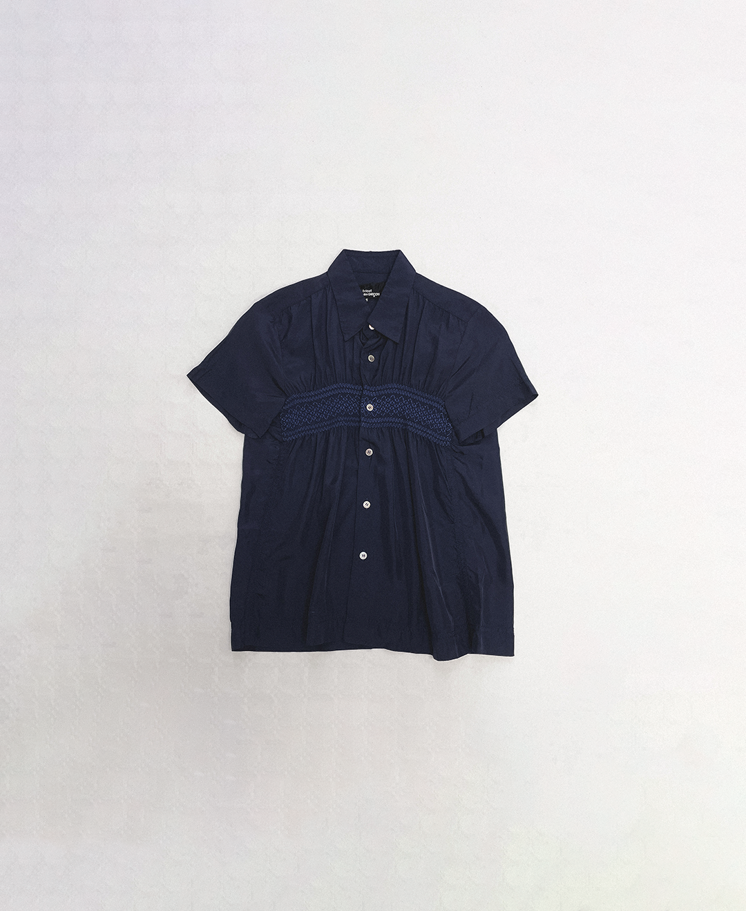 CDG SHORT SLEEVE SHIRT 2002 Before Midnight Vintage