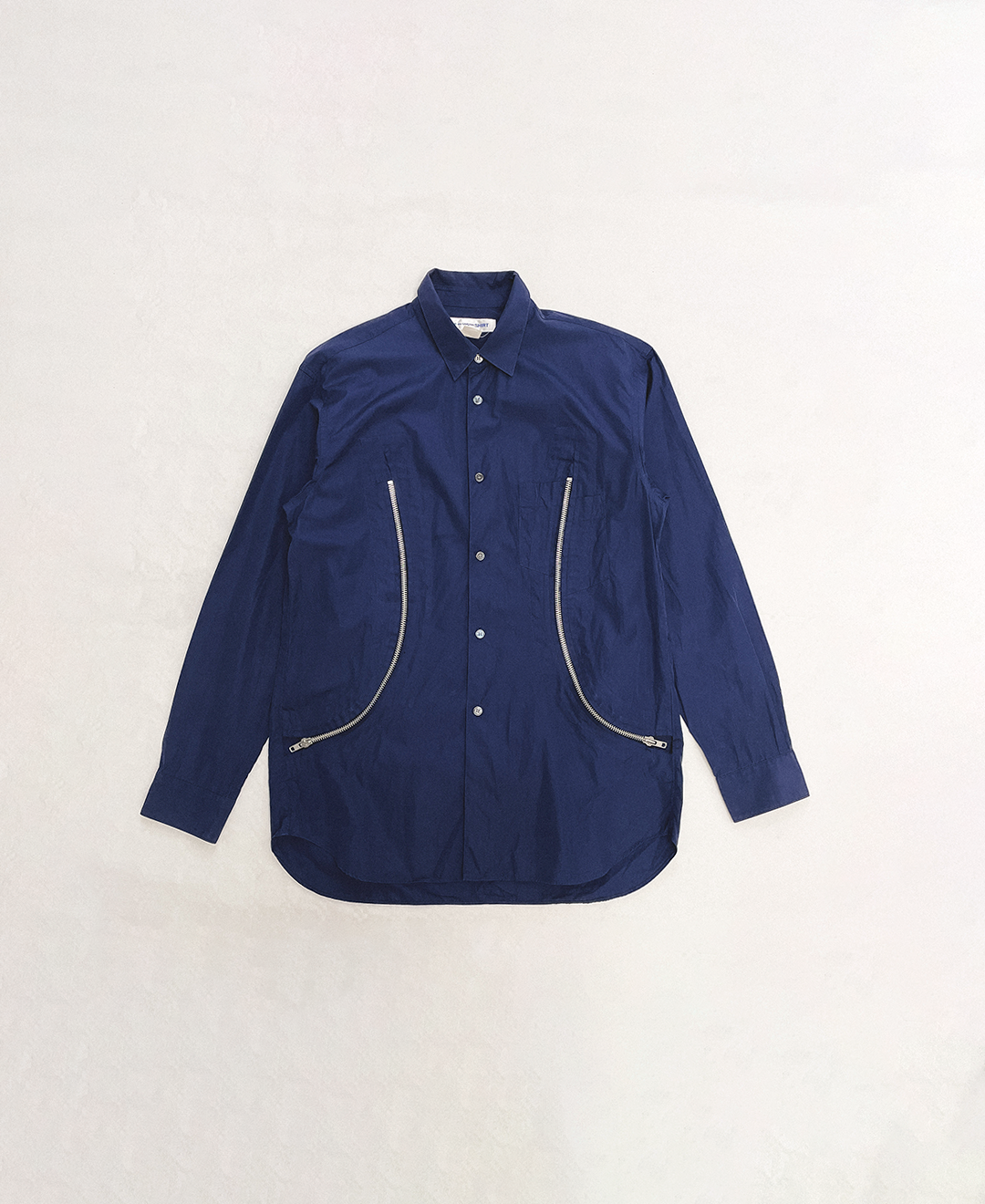 CDG ZIPPER SHIRT Before Midnight Vintage