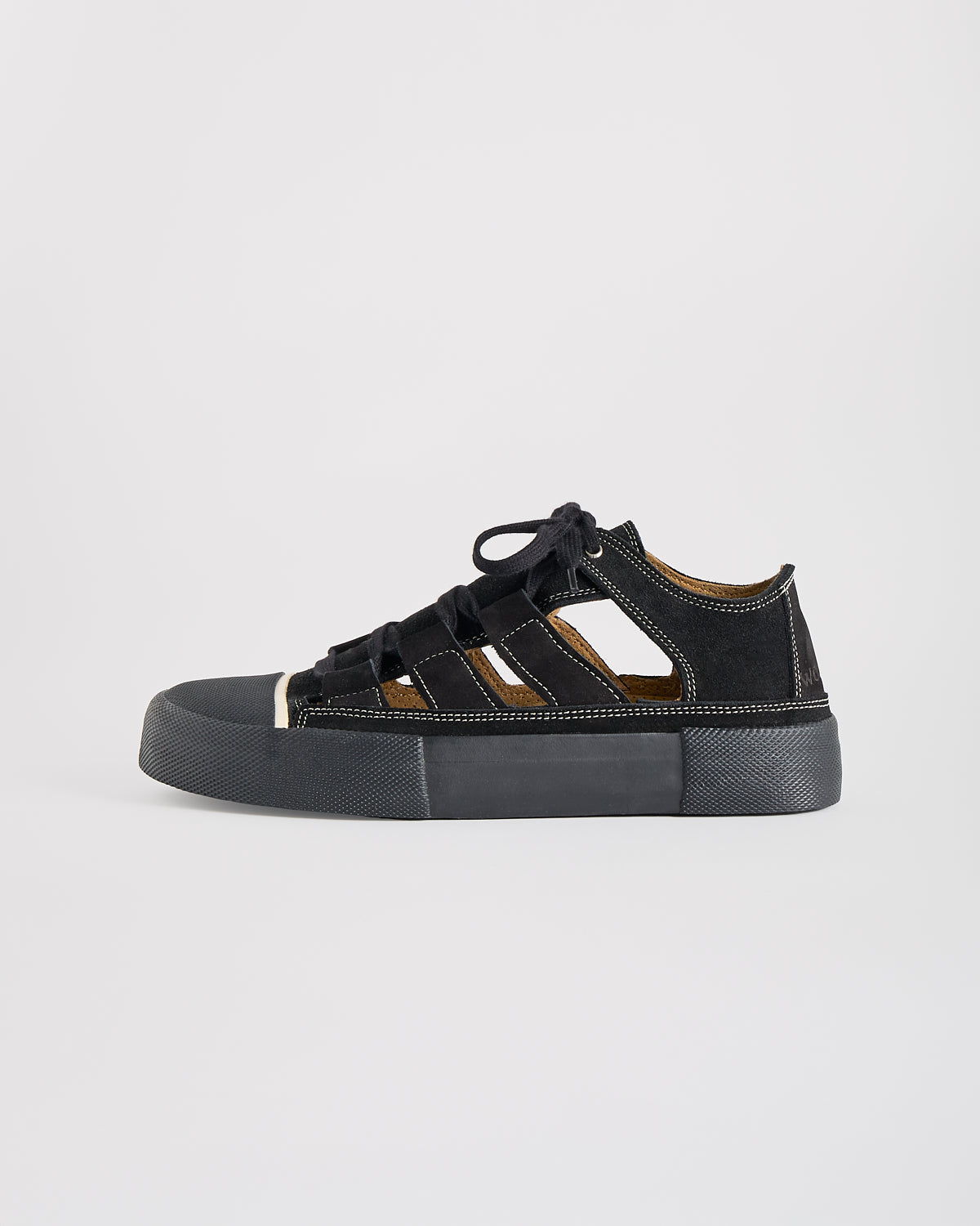 OPEN - BLACK BS WOLLOW