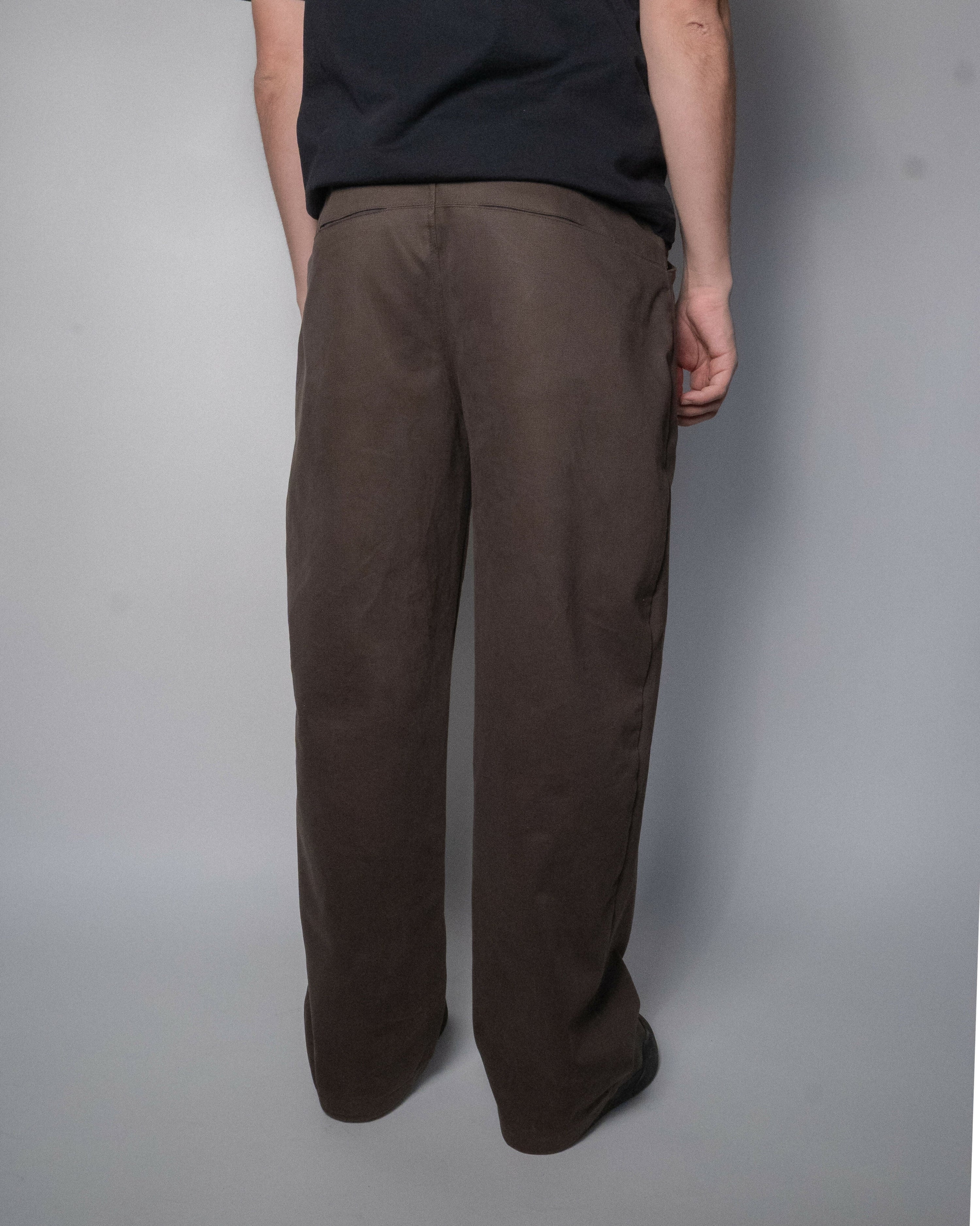 Oculi Pants - Brown Studio Stars