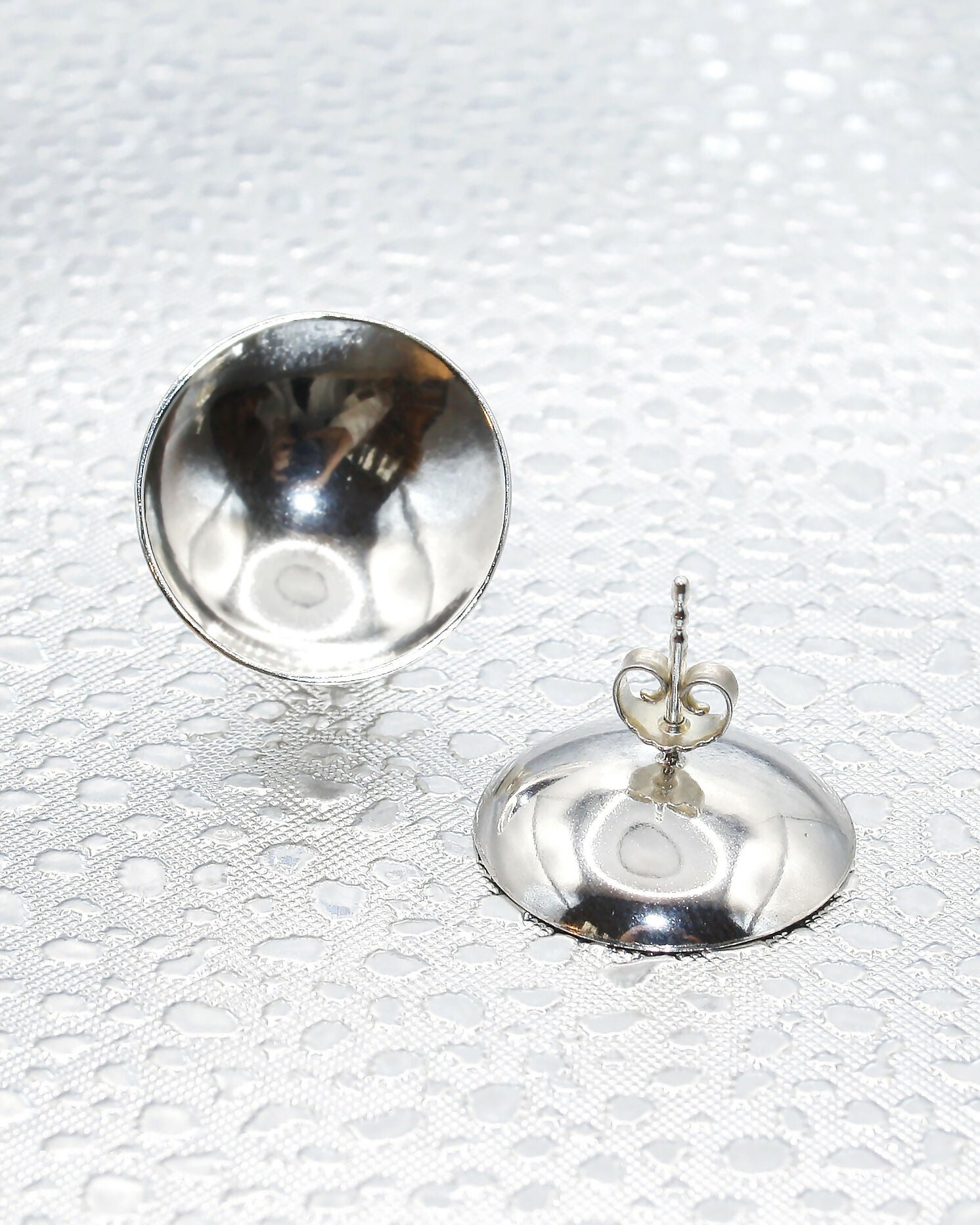 Halo Earrings, Petit Studio Stars