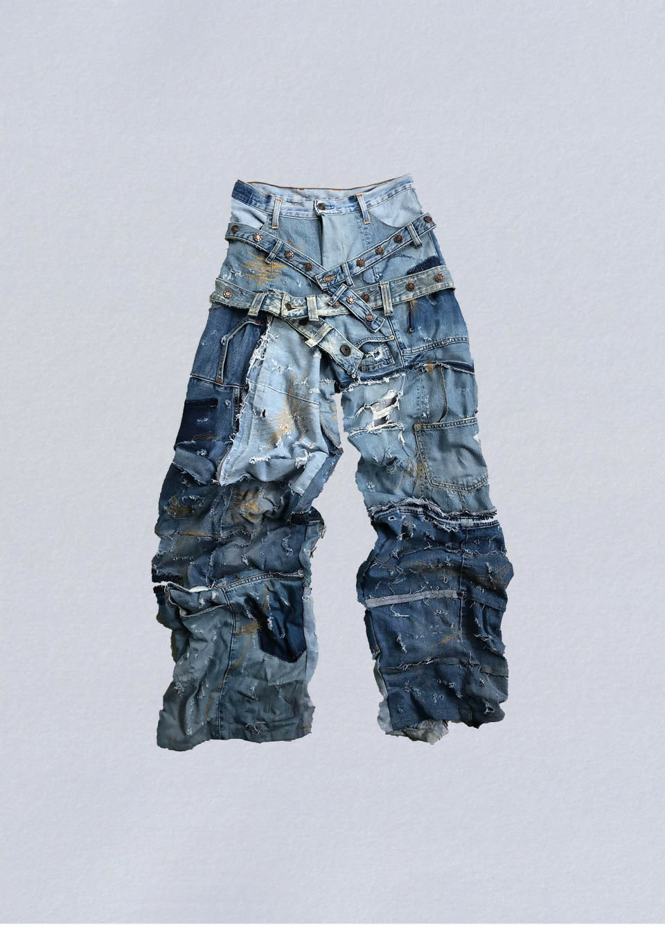 DENIM DREMEL FRONT