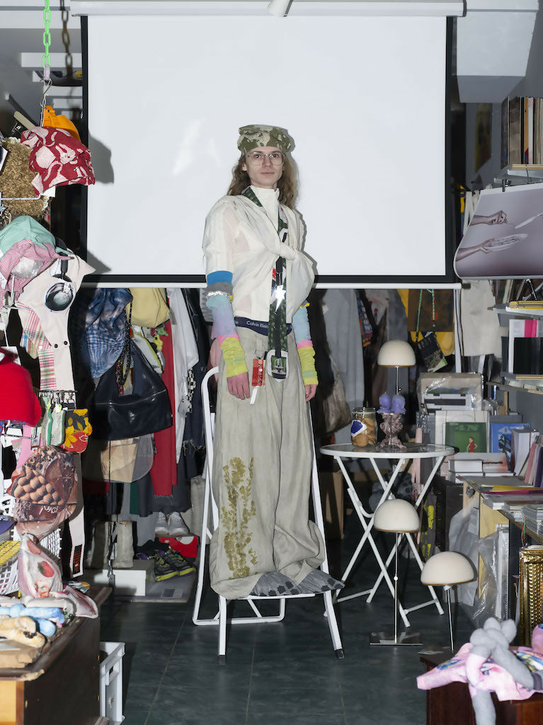 Tie Scarf Dali Studio Stars