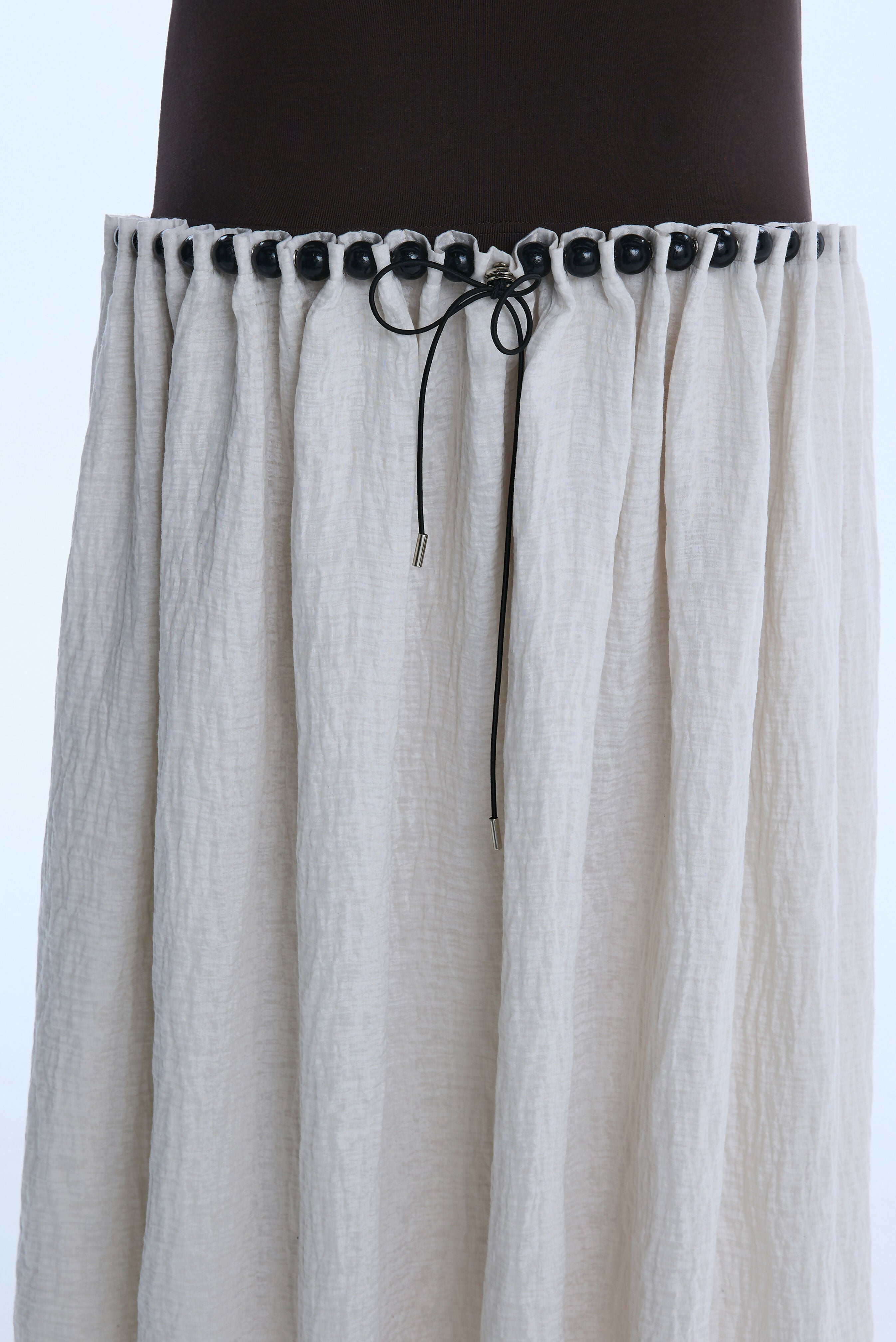 Bead dress / Brown Studio Stars