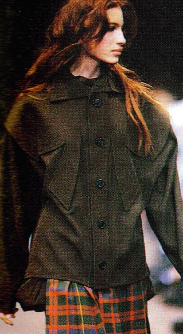 Yohji Yamamoto jacket 1991 Before Midnight Vintage