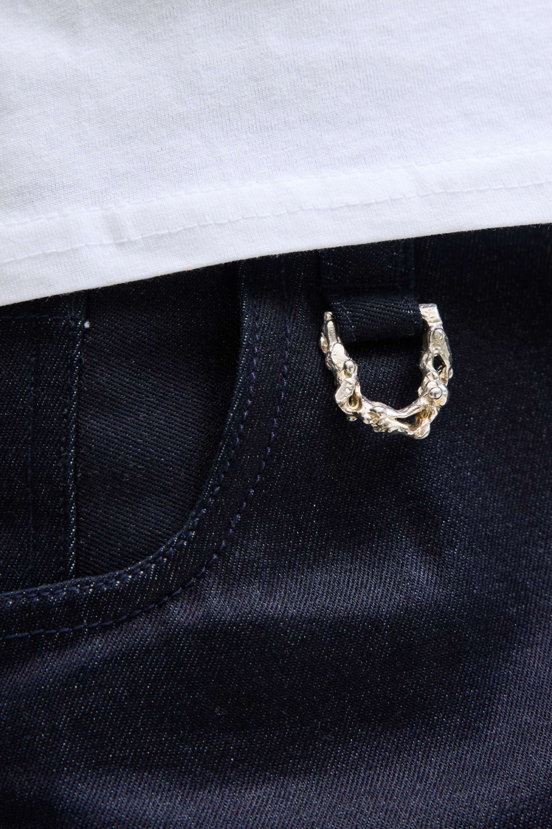Curved Seam Jeans Gentle Signs studios (GSS)
