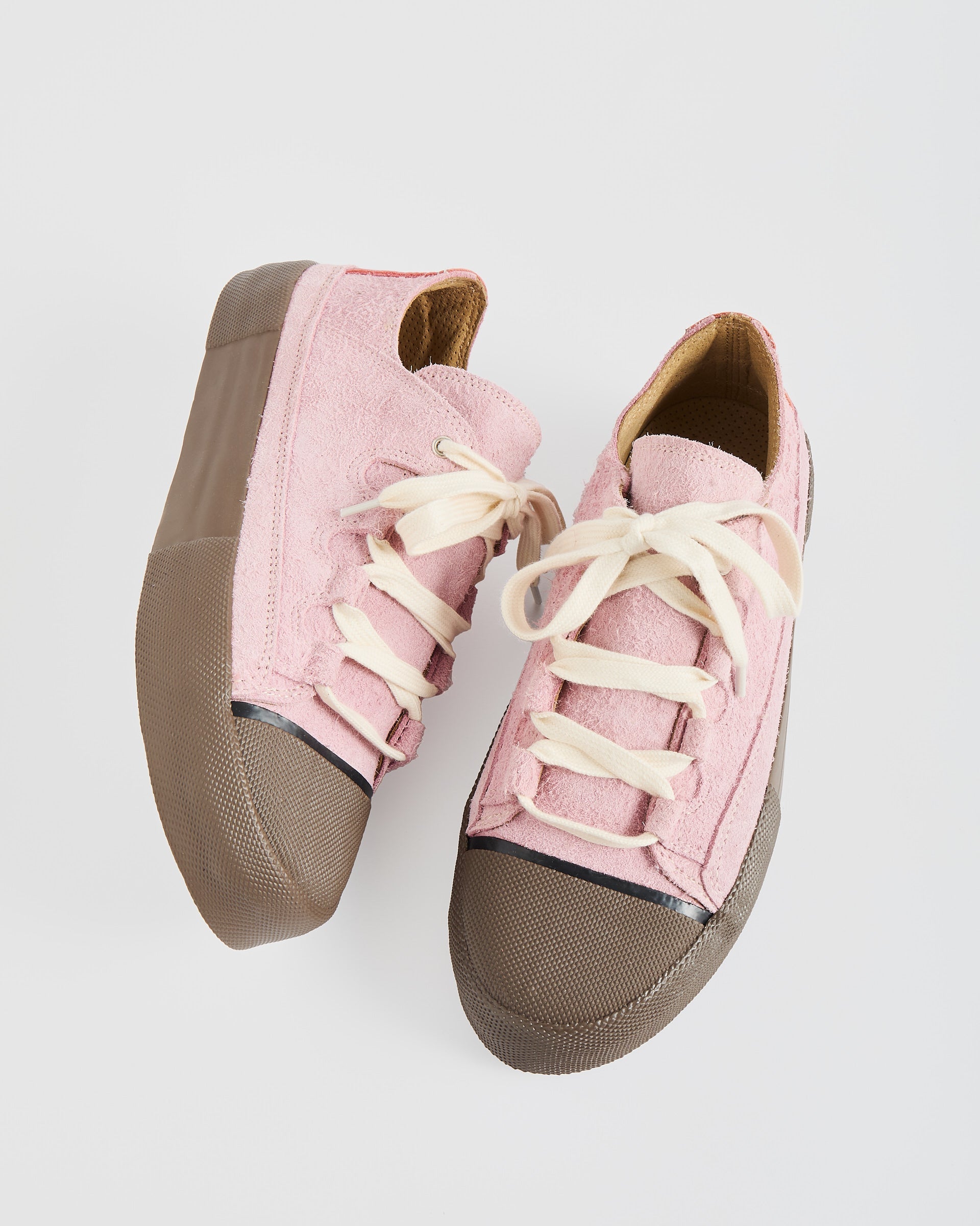 TARMAC PLUS - FLUFFY PINK WOLLOW