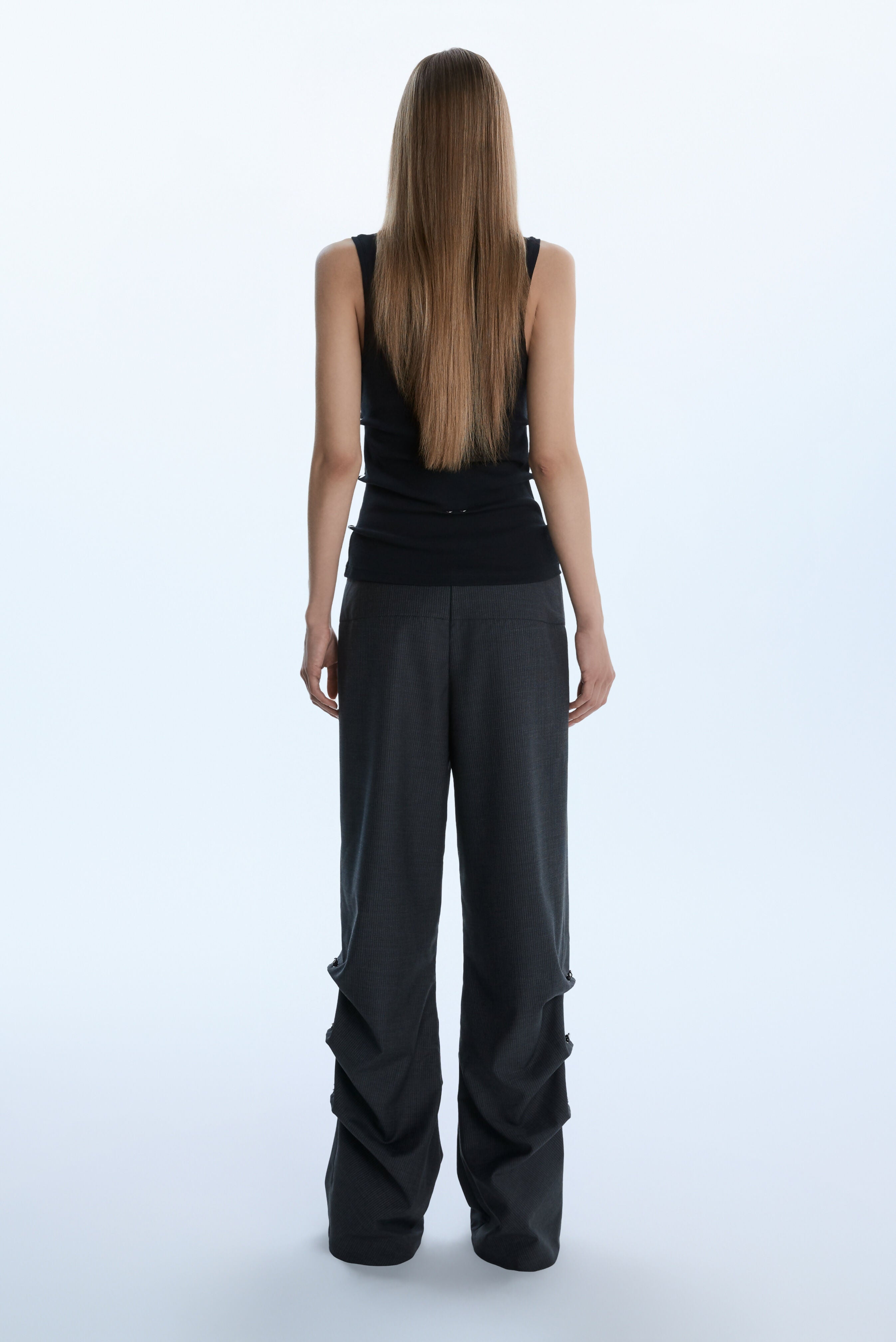 Drape trousers Studio Stars