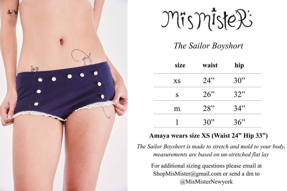 Sailor Boyshort MisMister