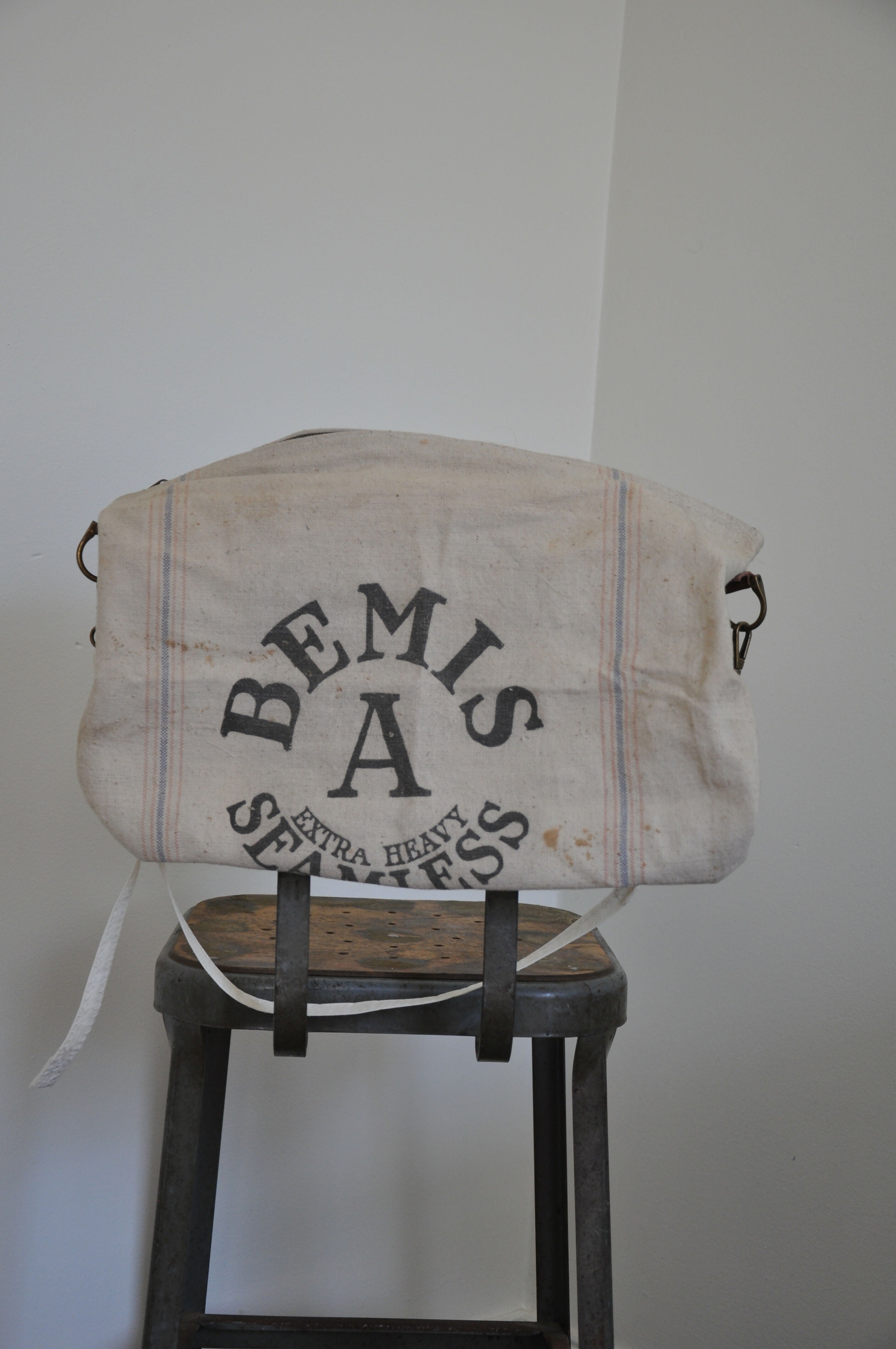 Bemis Seamless Feed Sack Bag Studio Stars