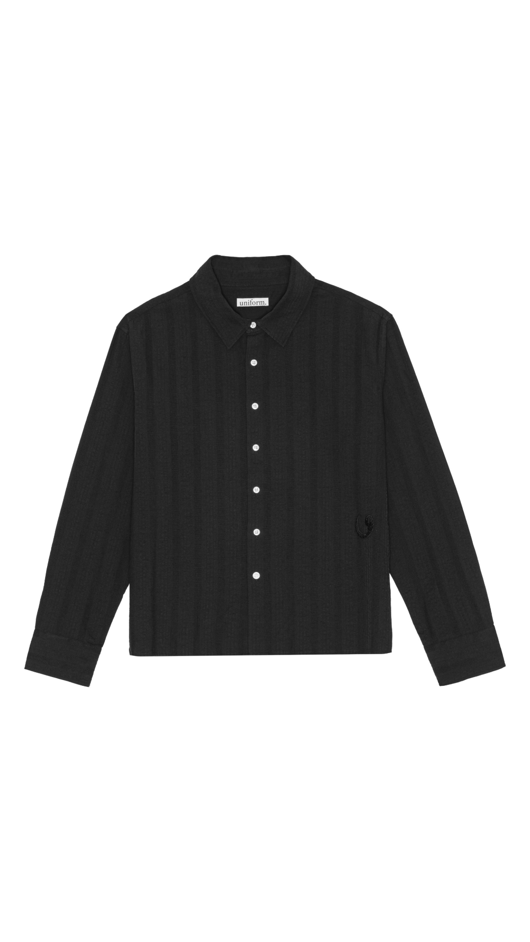 Luca Shirt - Raven Uniform.