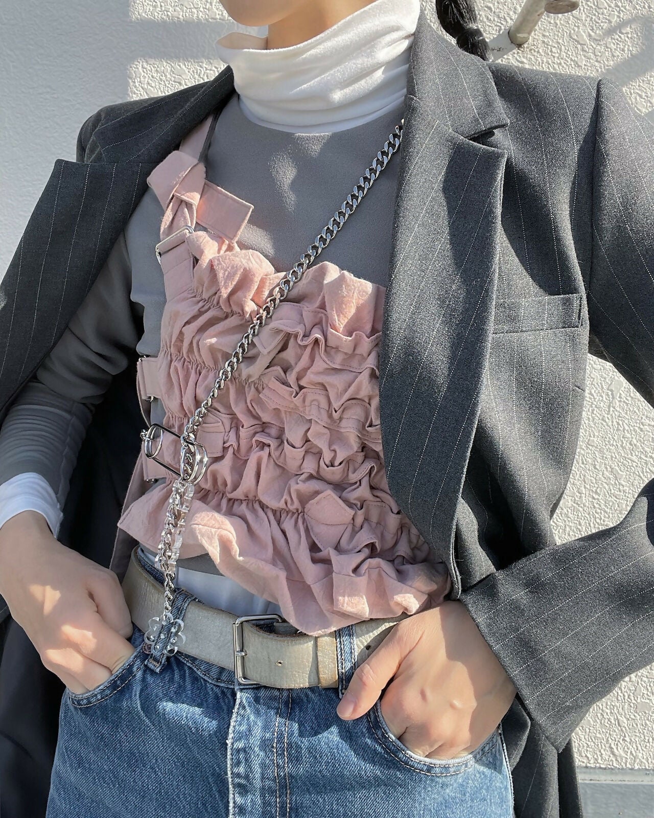 COLLAGE TOPS COTTON WASHER Keiyamaguchi works