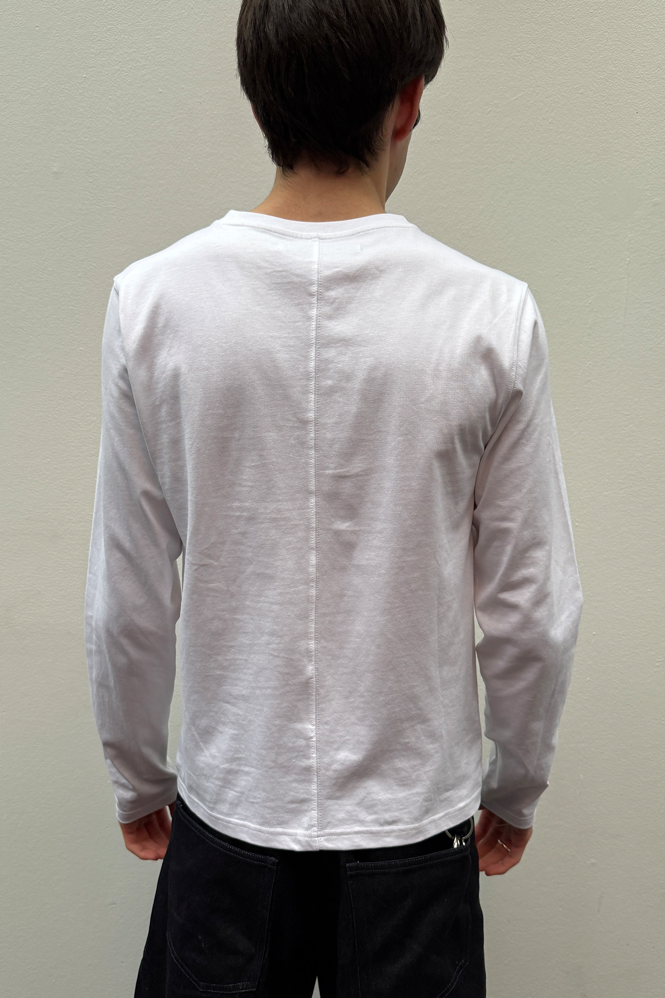 Twisted Neck Long Sleeve Studio Stars