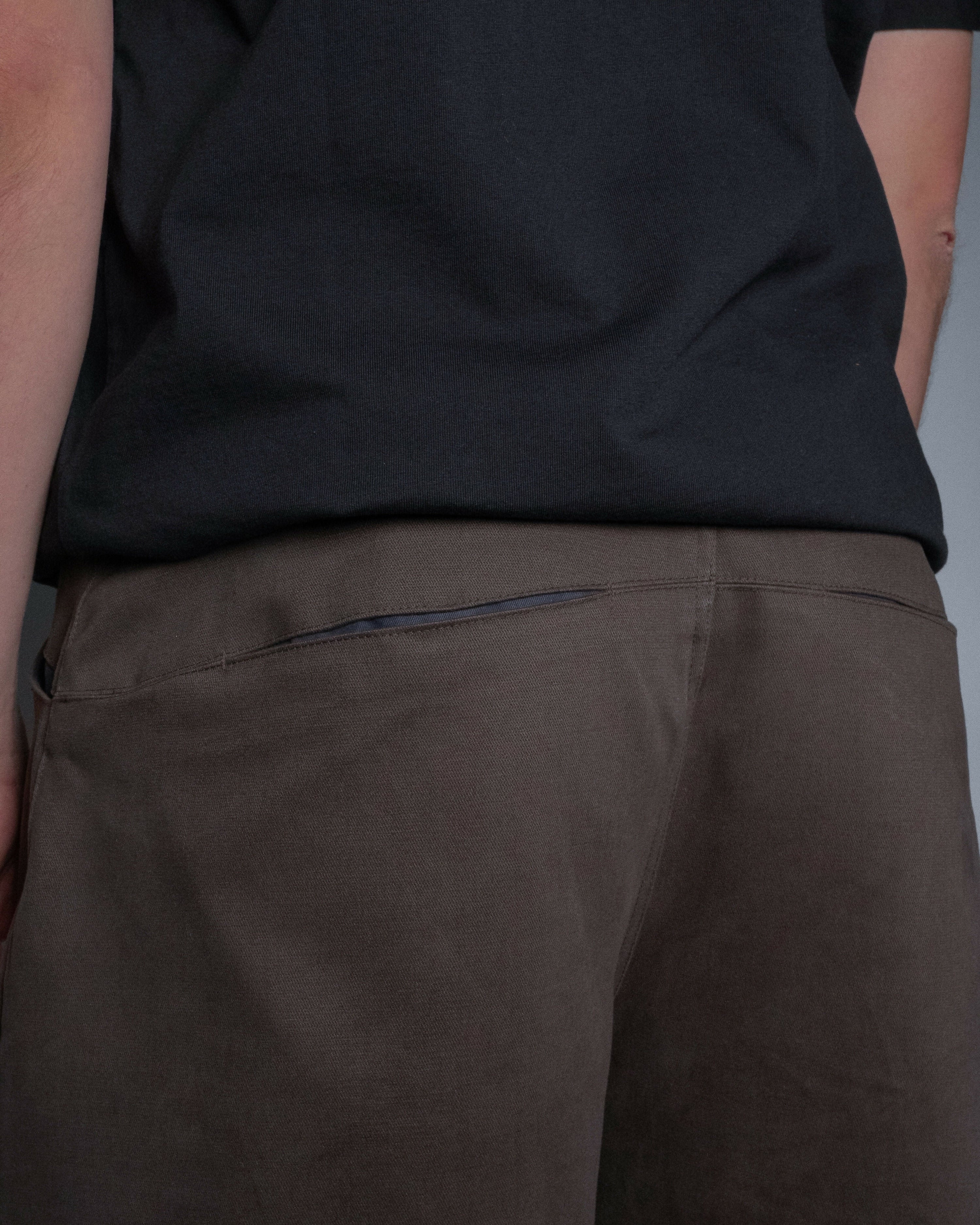 Oculi Pants - Brown Studio Stars