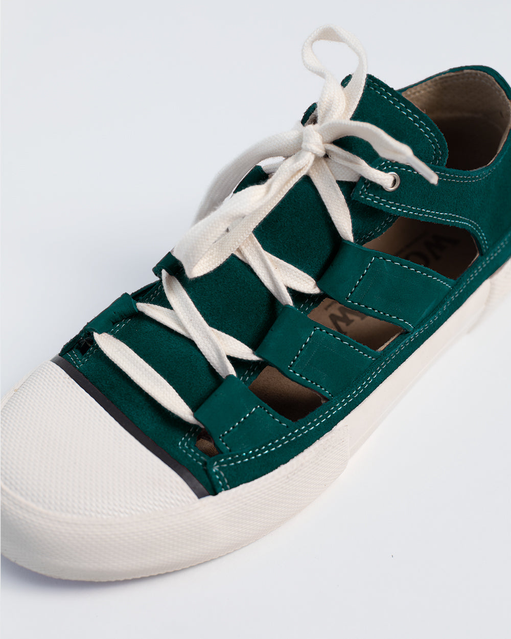OPEN – FOREST GREEN WOLLOW