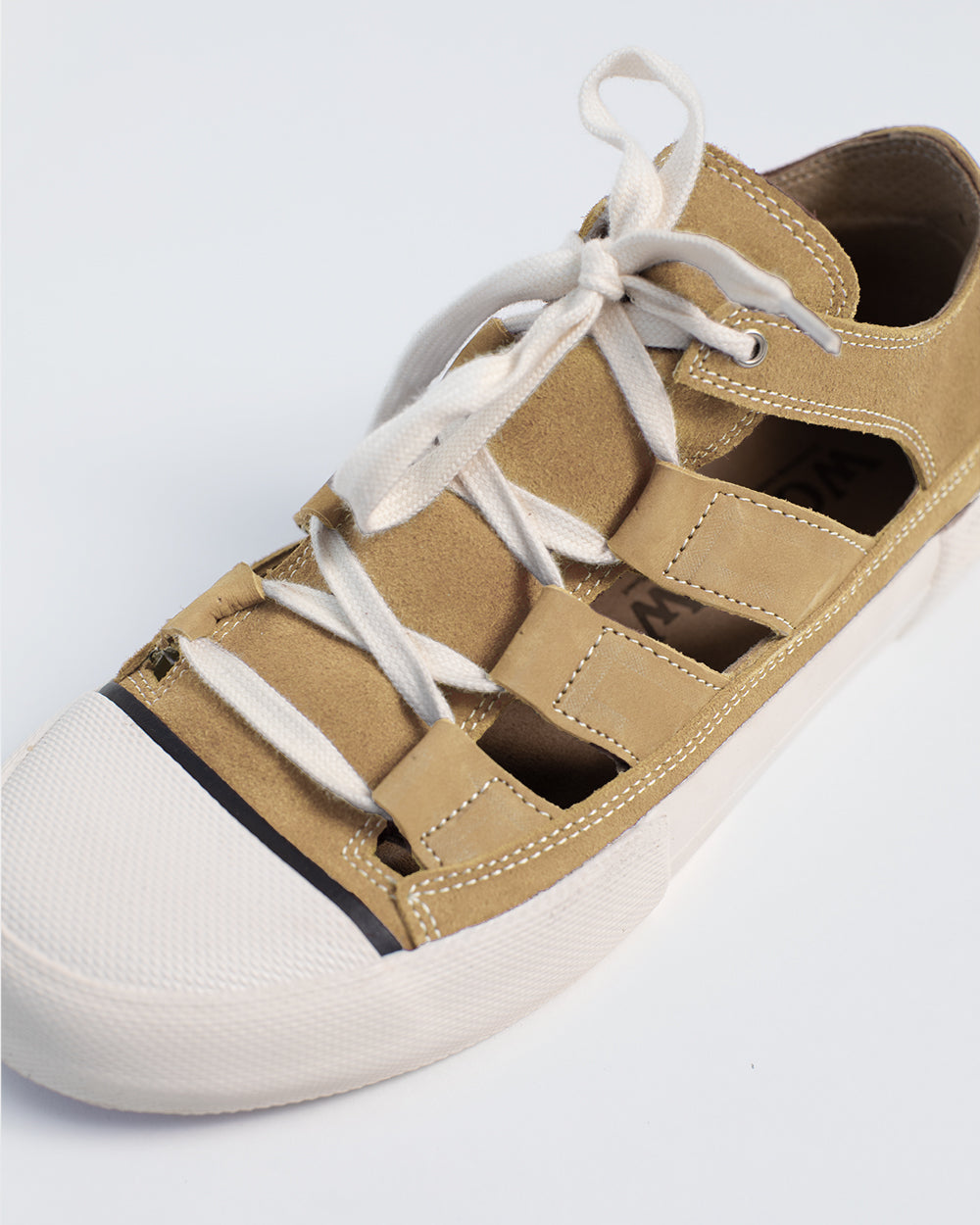 OPEN – GINGER PEEL WOLLOW