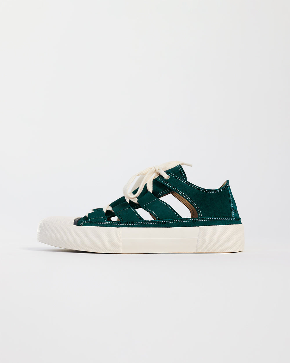 OPEN – FOREST GREEN WOLLOW