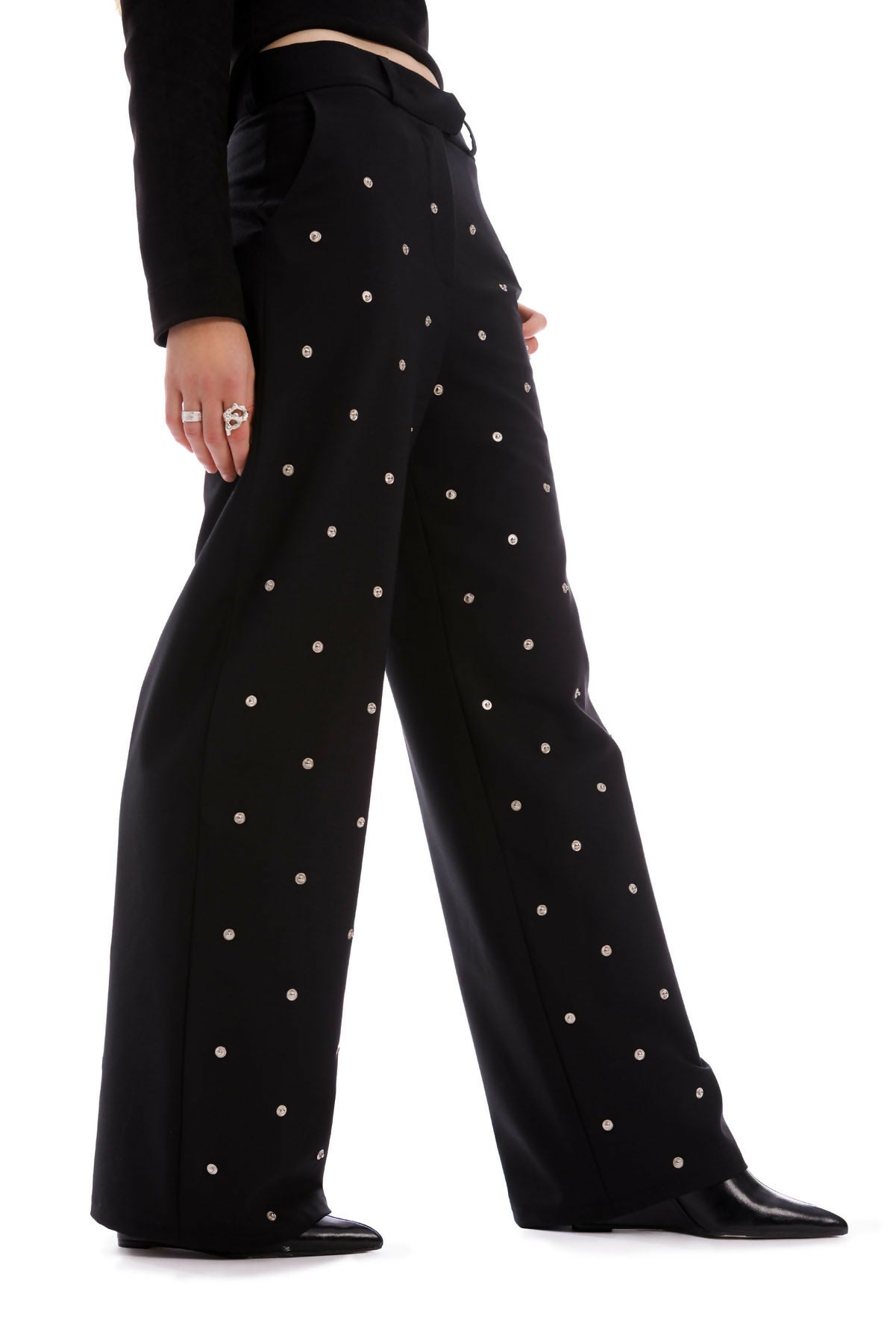 001-01 TROUSERS Studio Stars