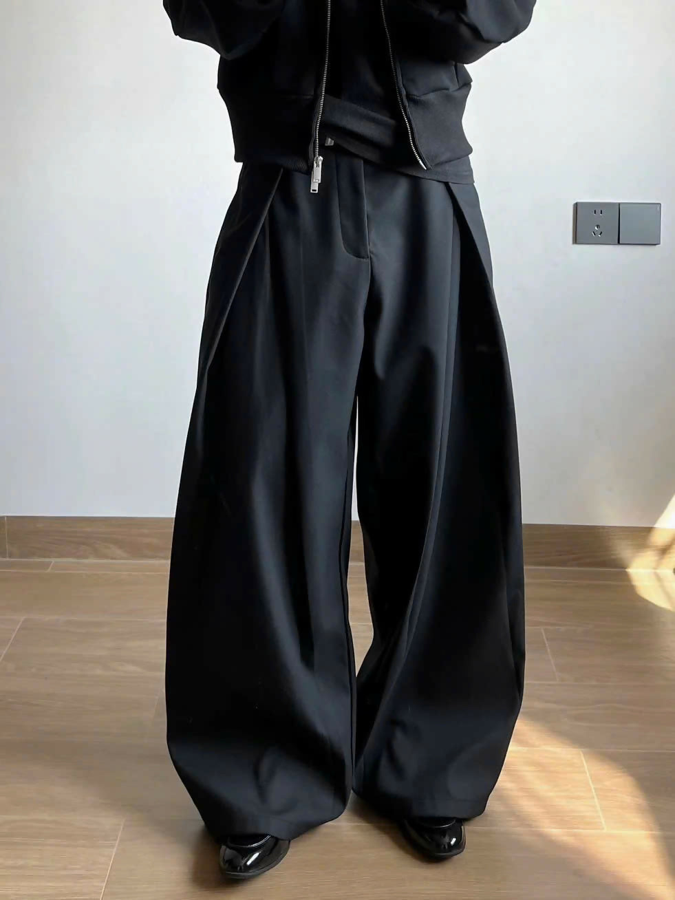 Stick Baggy Pants The Futurist Studio