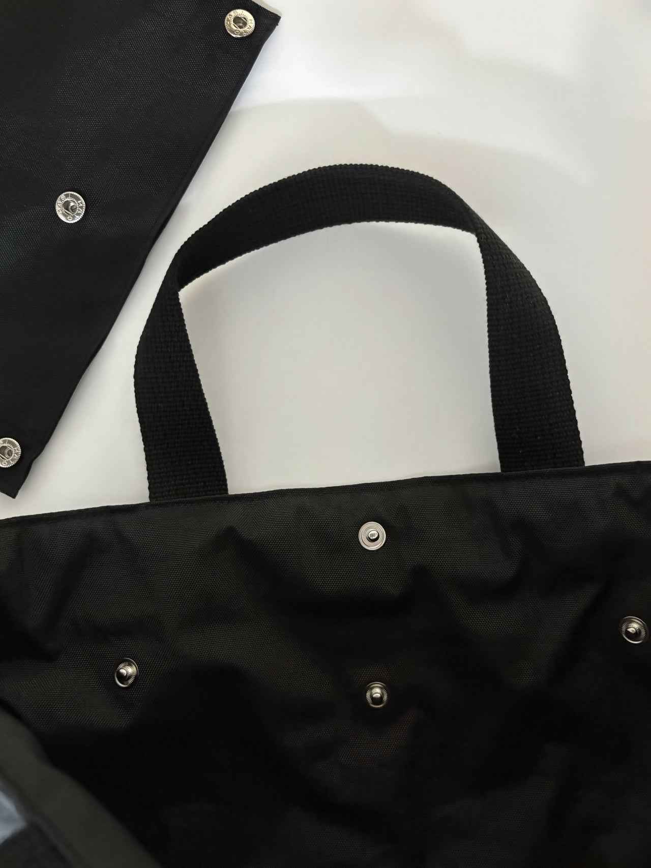 NYLON QUILTING BIG TOTE BAG Keiyamaguchi works