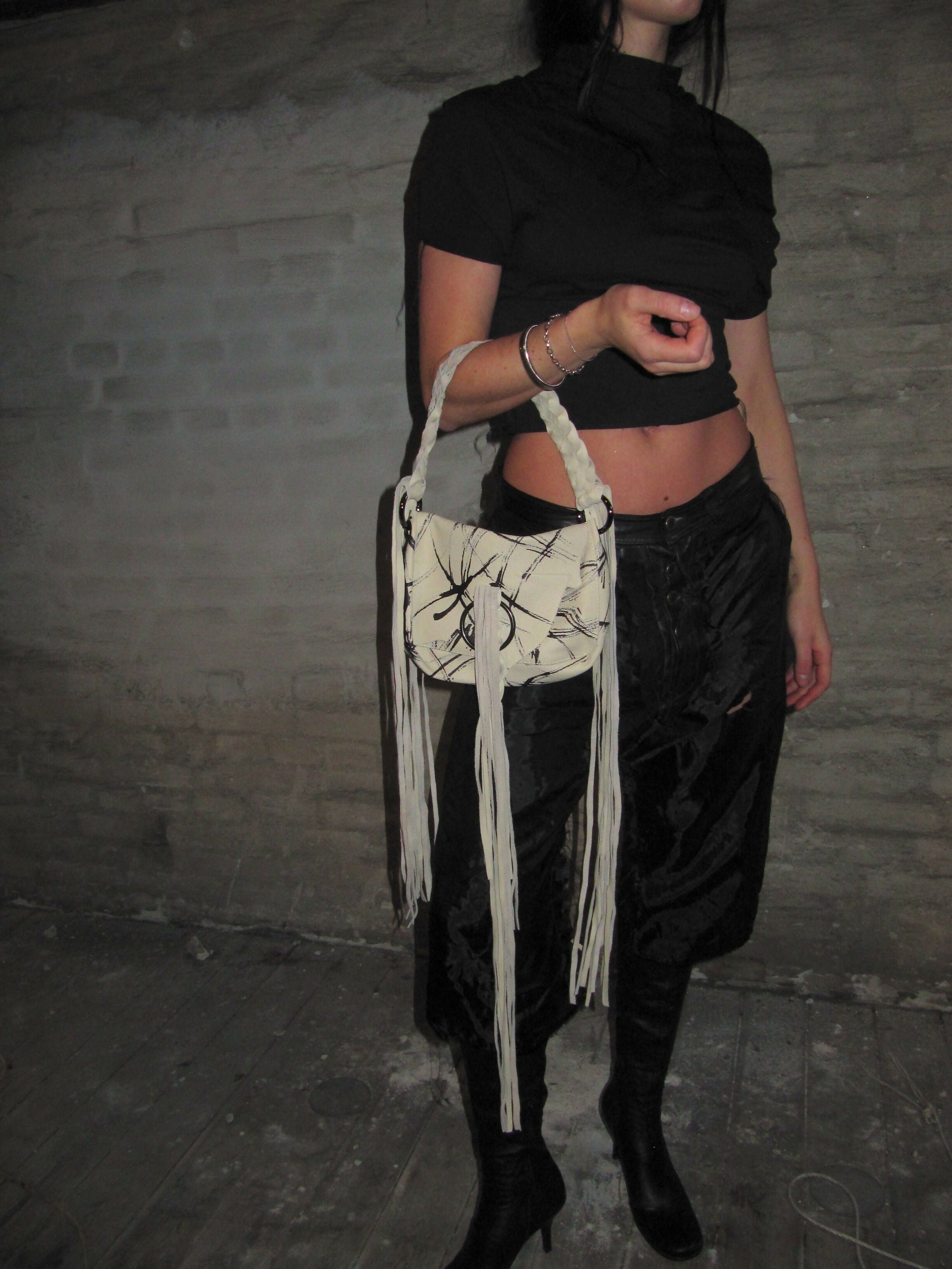 leather handbag Sahrt