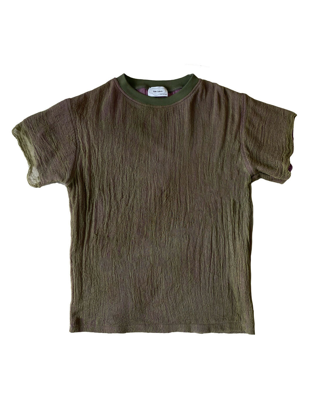 GAUZE Khaki Halo Labels