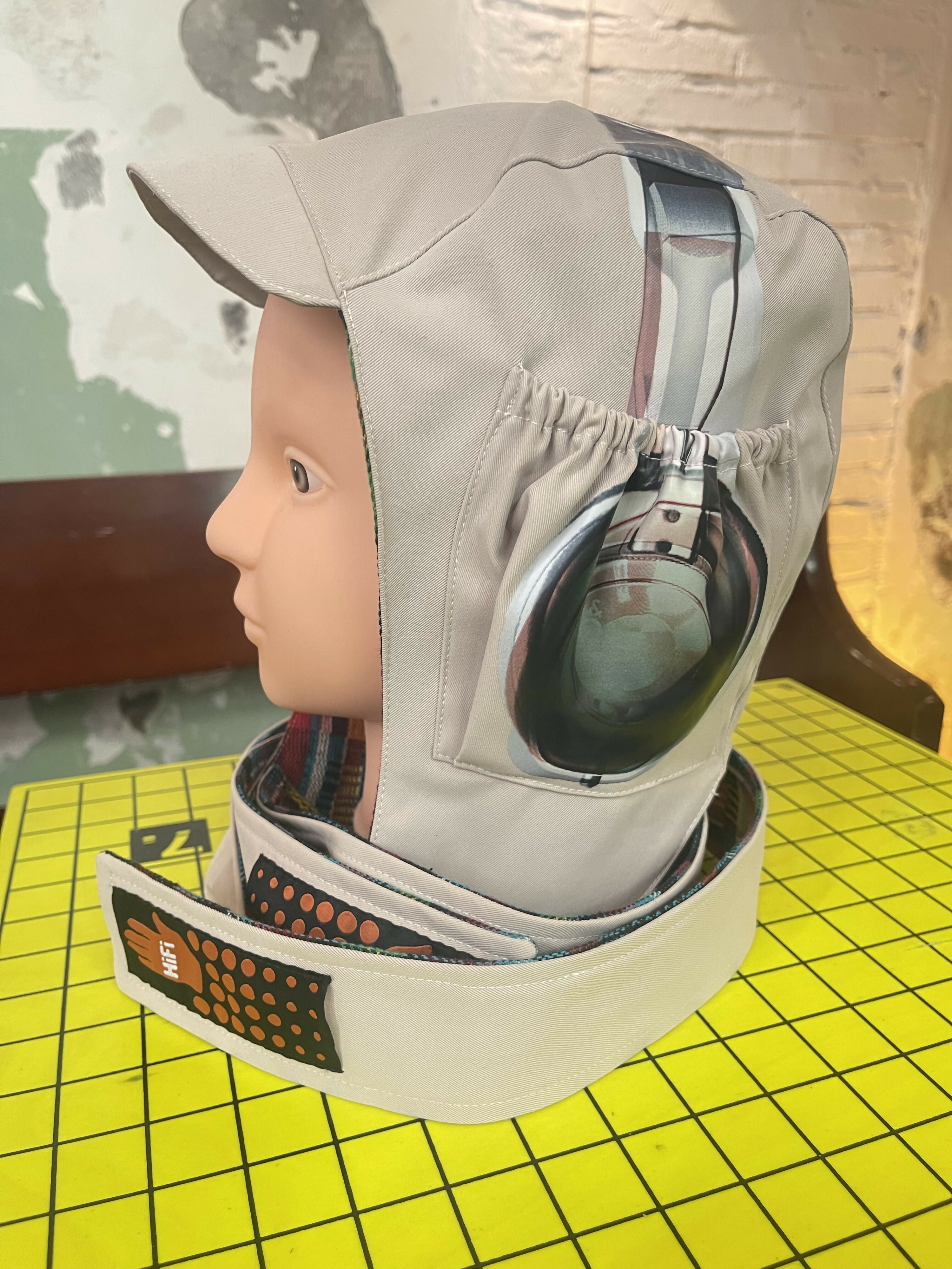 HiFi Reversible Helmet Studio Stars