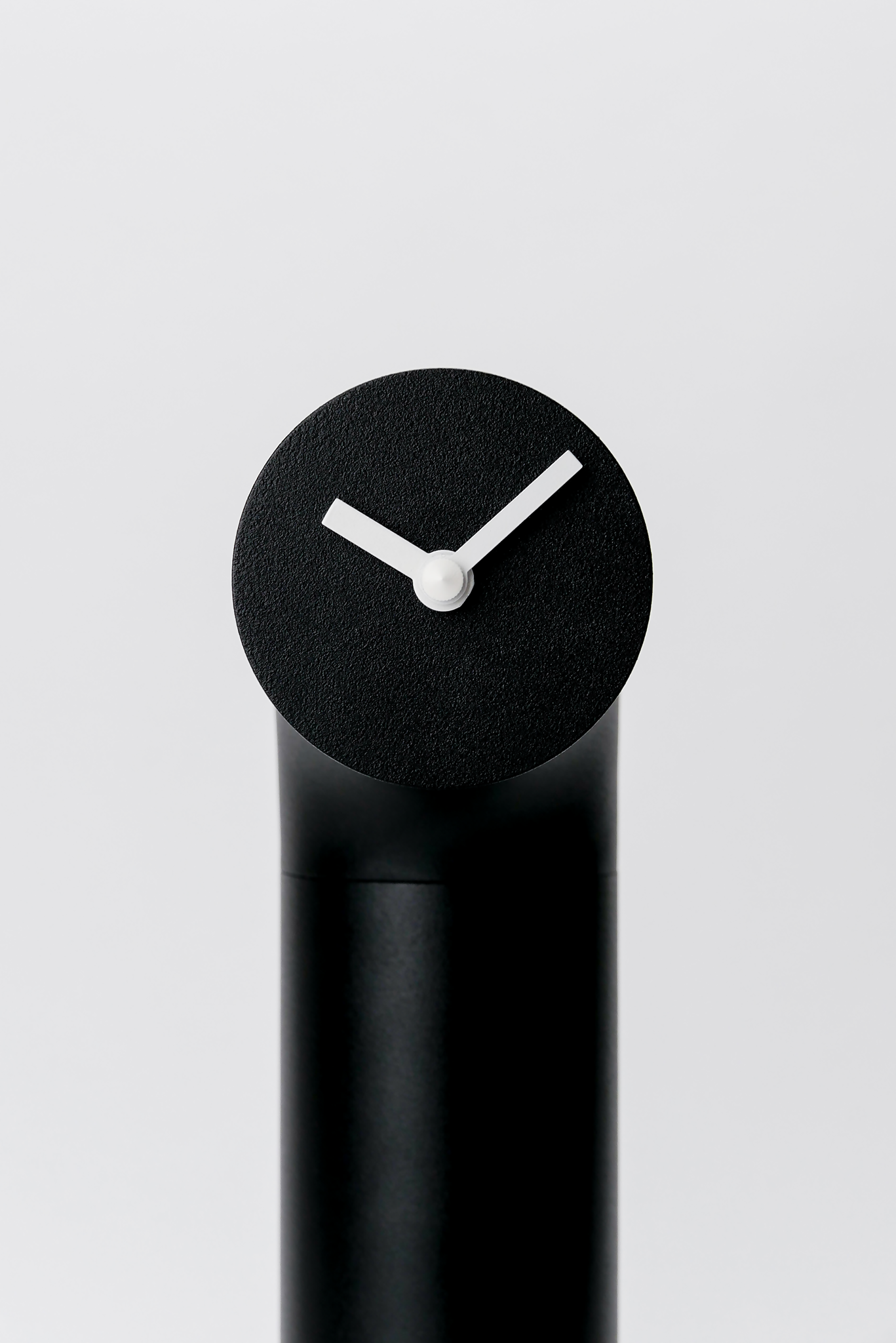 Stadia Clock Black - Stainless Steel Table Clock Studio Stars