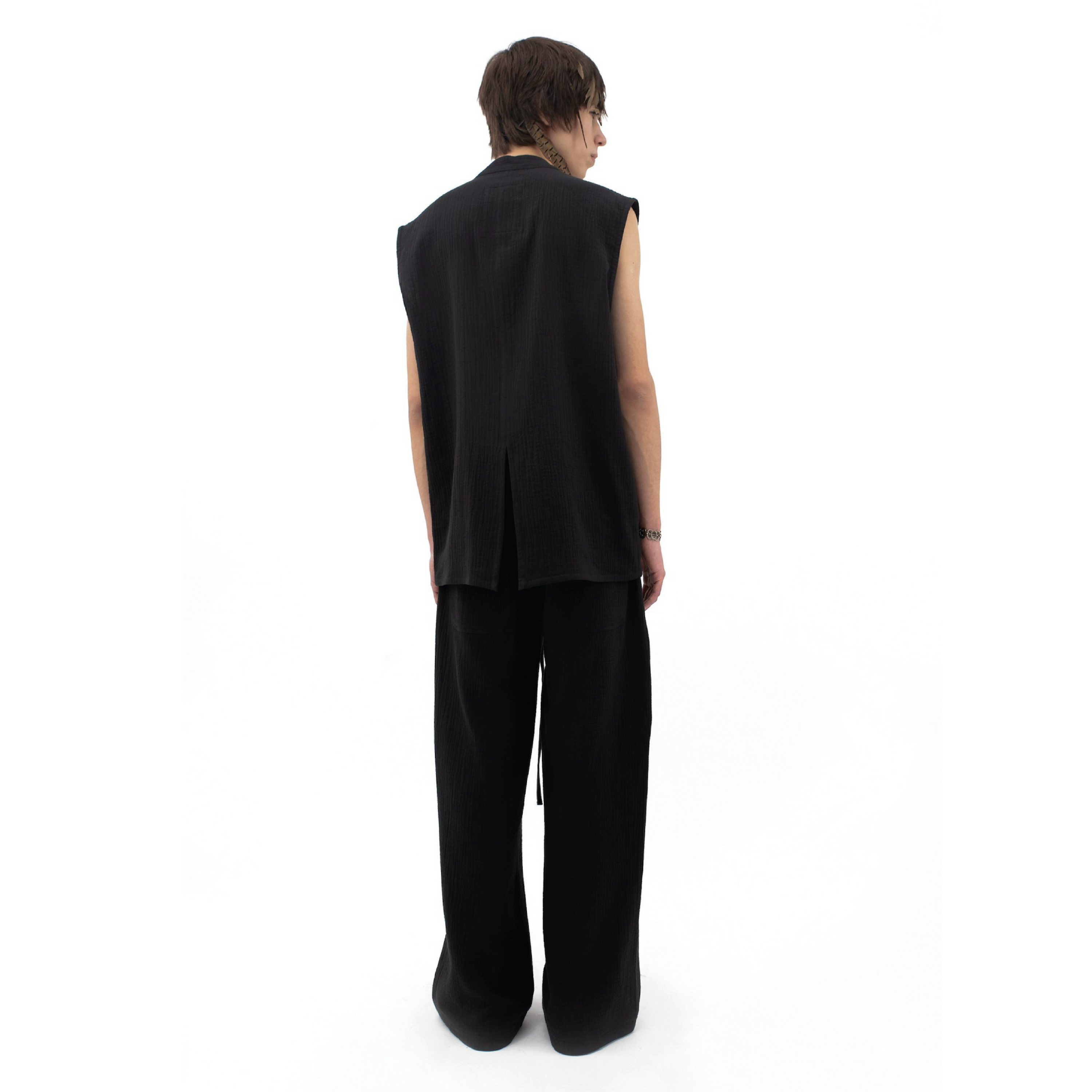 SLEEVELESS MUSLIN SHIRT Studio Stars