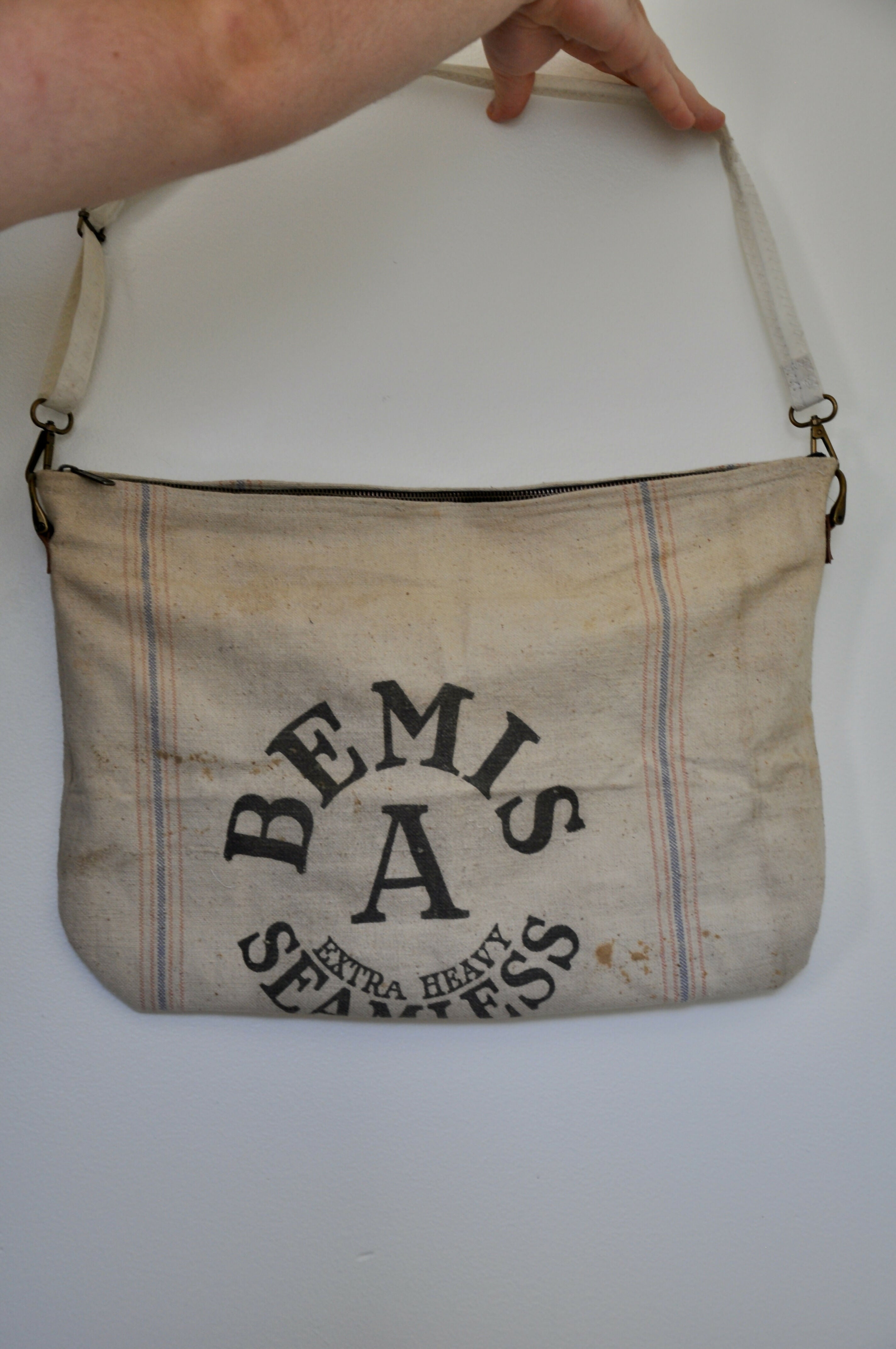 Bemis Seamless Feed Sack Bag Studio Stars