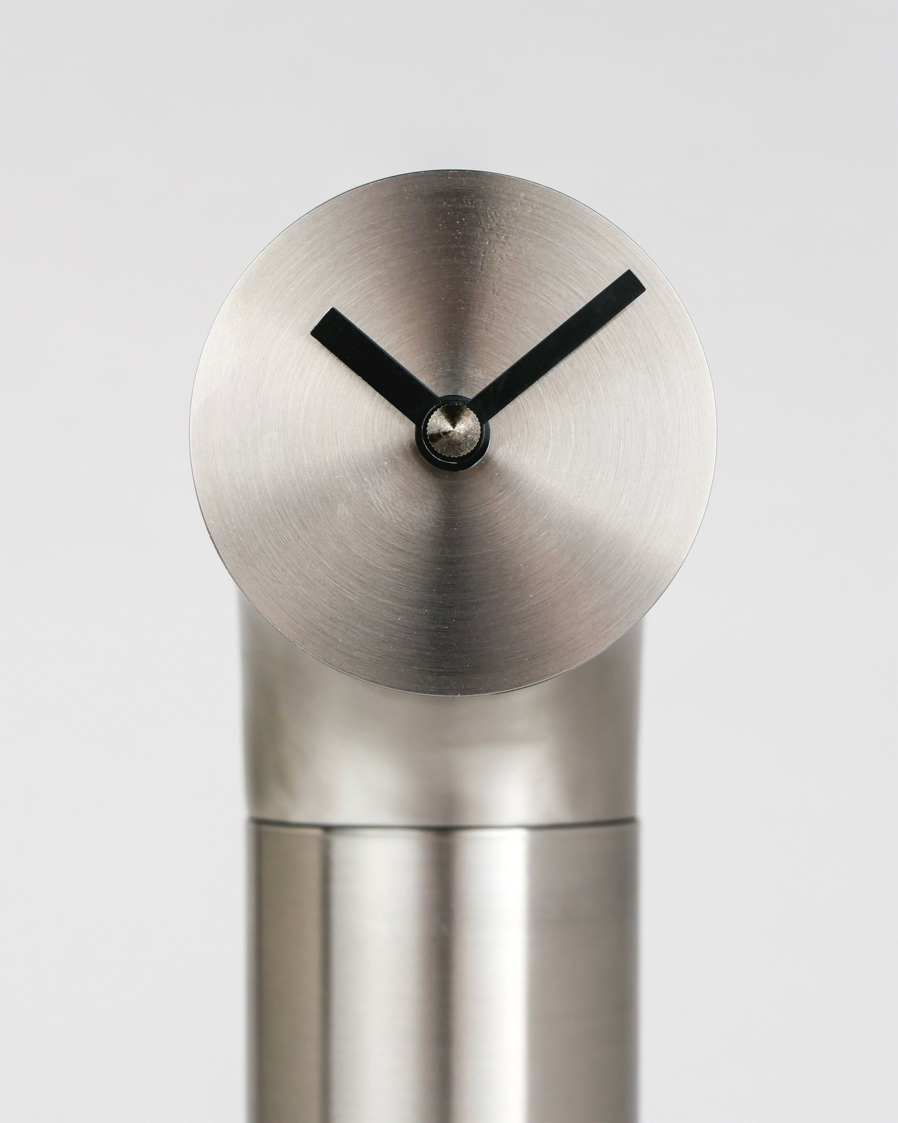 Stadia Clock - Stainless Steel Table Clock Studio Stars
