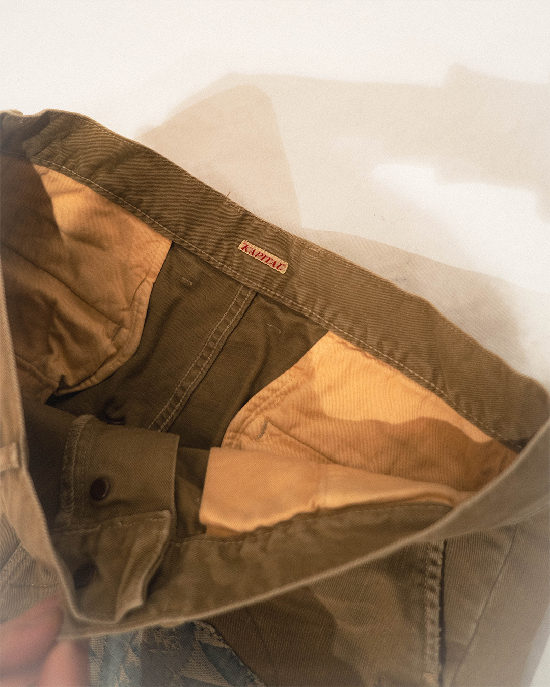 KAPITAL REWORKED PANTS Before Midnight Vintage