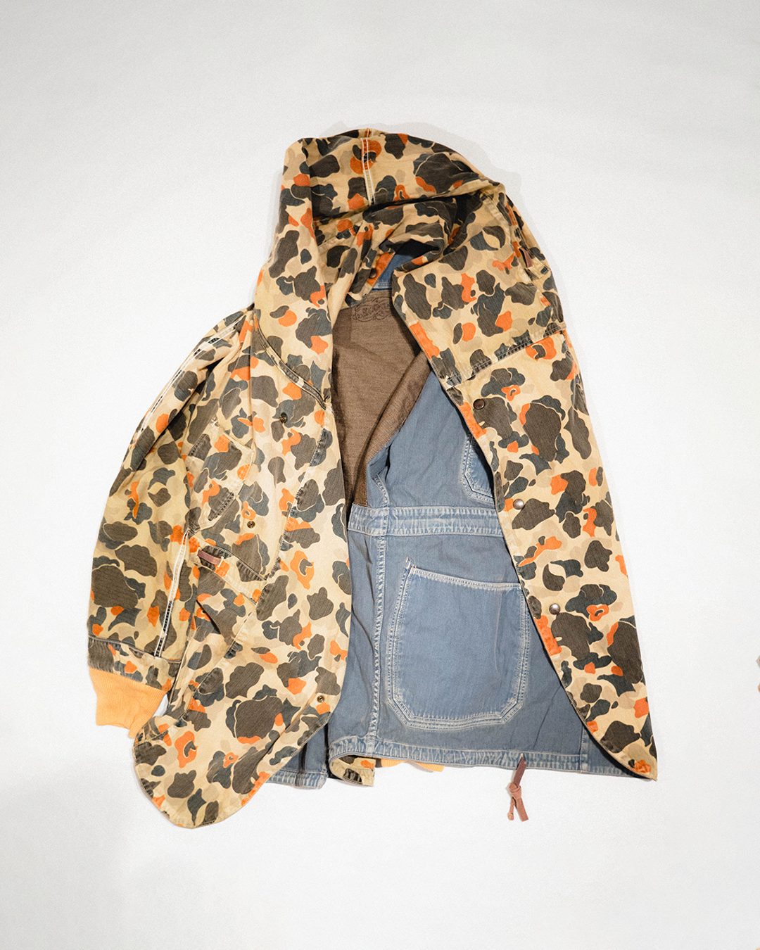 KAPITAL reversible jacket Before Midnight Vintage