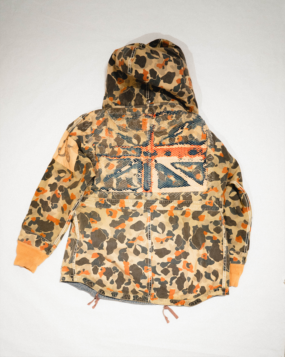 KAPITAL reversible jacket Before Midnight Vintage