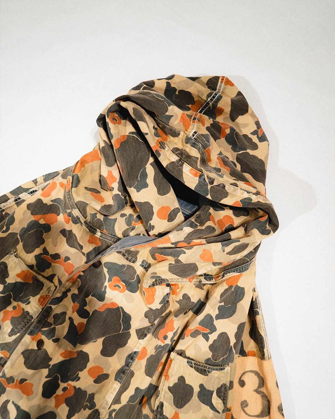 KAPITAL reversible jacket Before Midnight Vintage