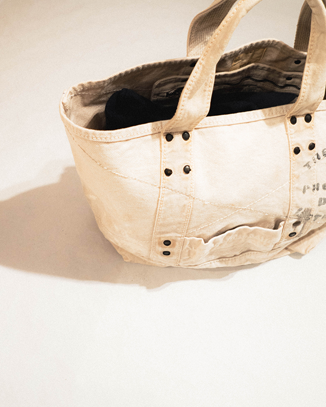 KAPITAL TOTE BAG Before Midnight Vintage