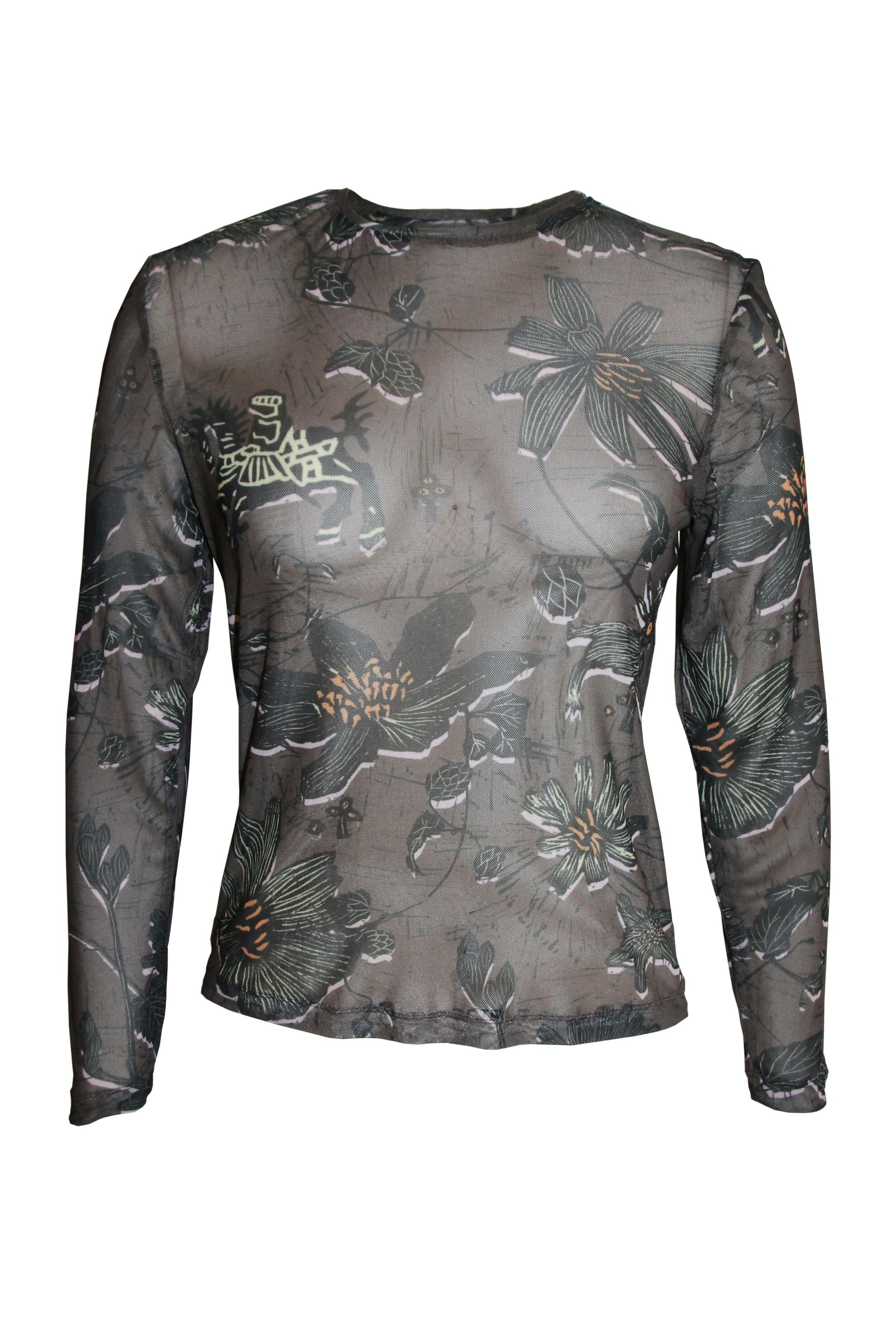 Alice Top, Vintage Floral Colourway Roylance
